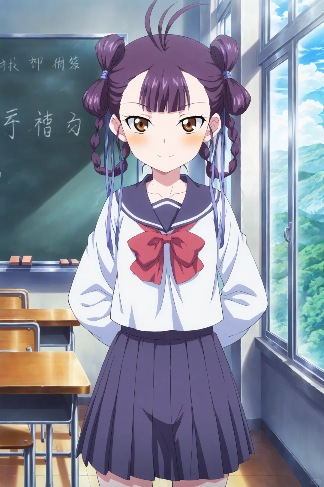 国漫校服大乱斗