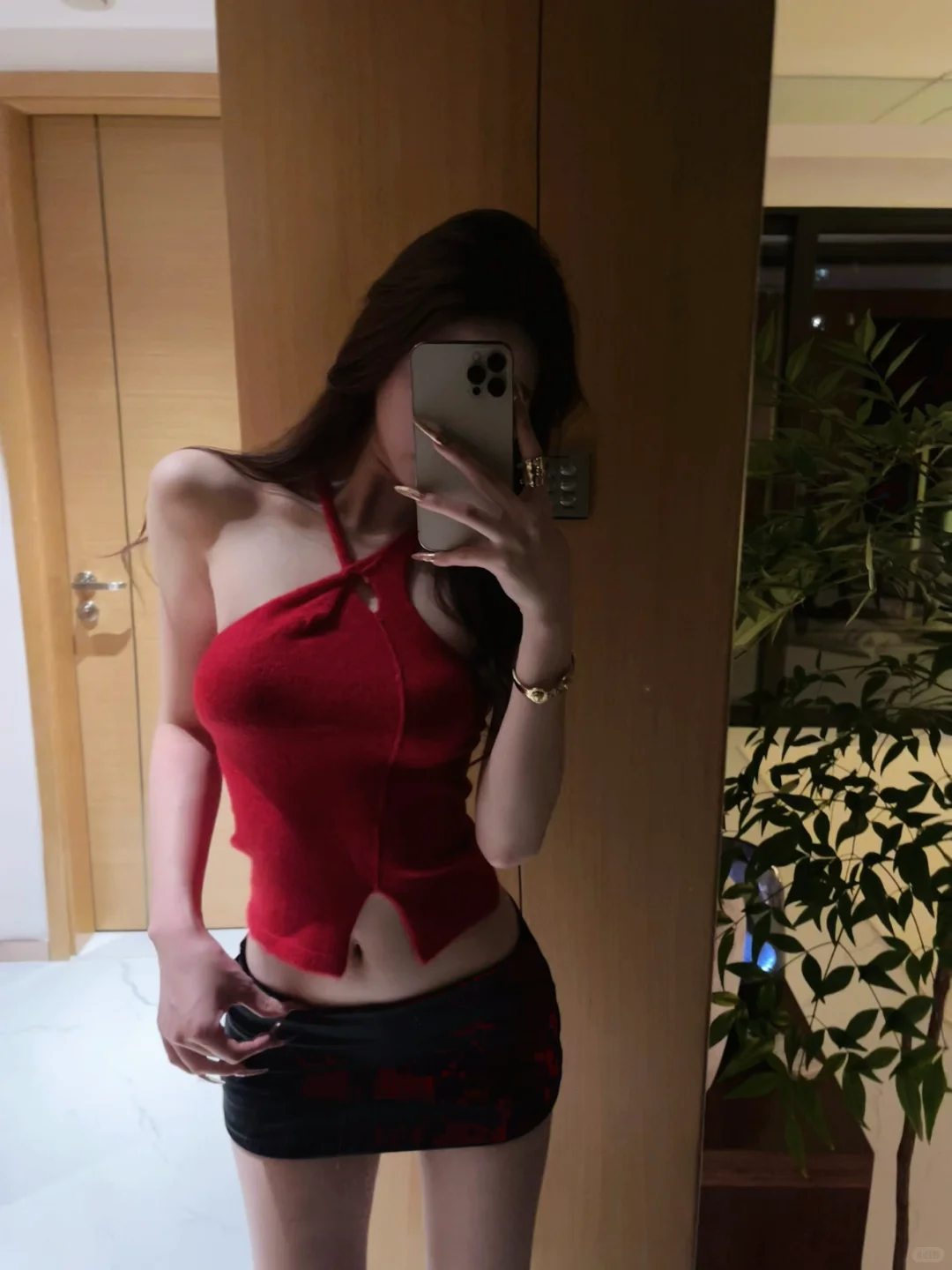 妖艳的红