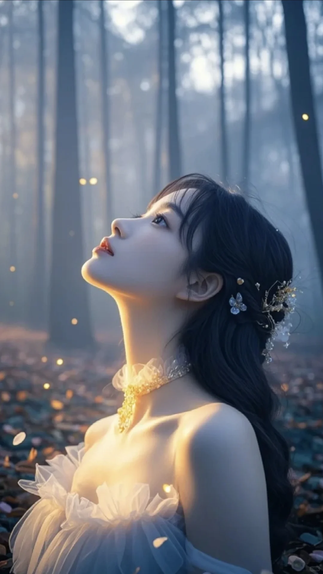 绝美佳人现世