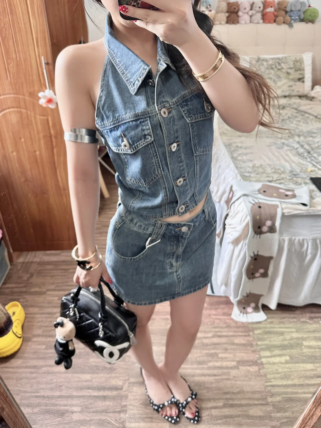 153 88｜梨形小个子🫶🏿牛仔辣妹🤳🩵💙
