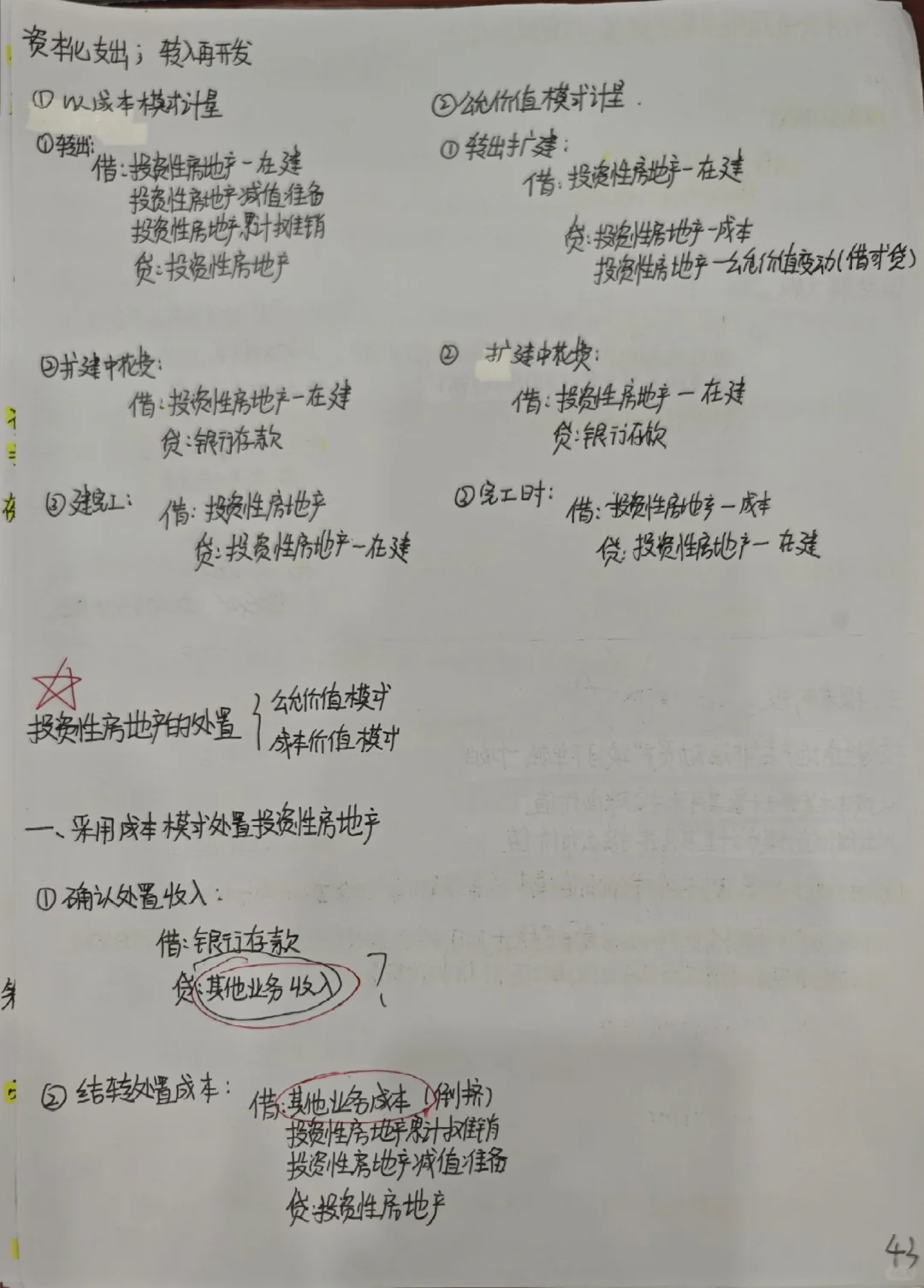 第八章投资性房地产