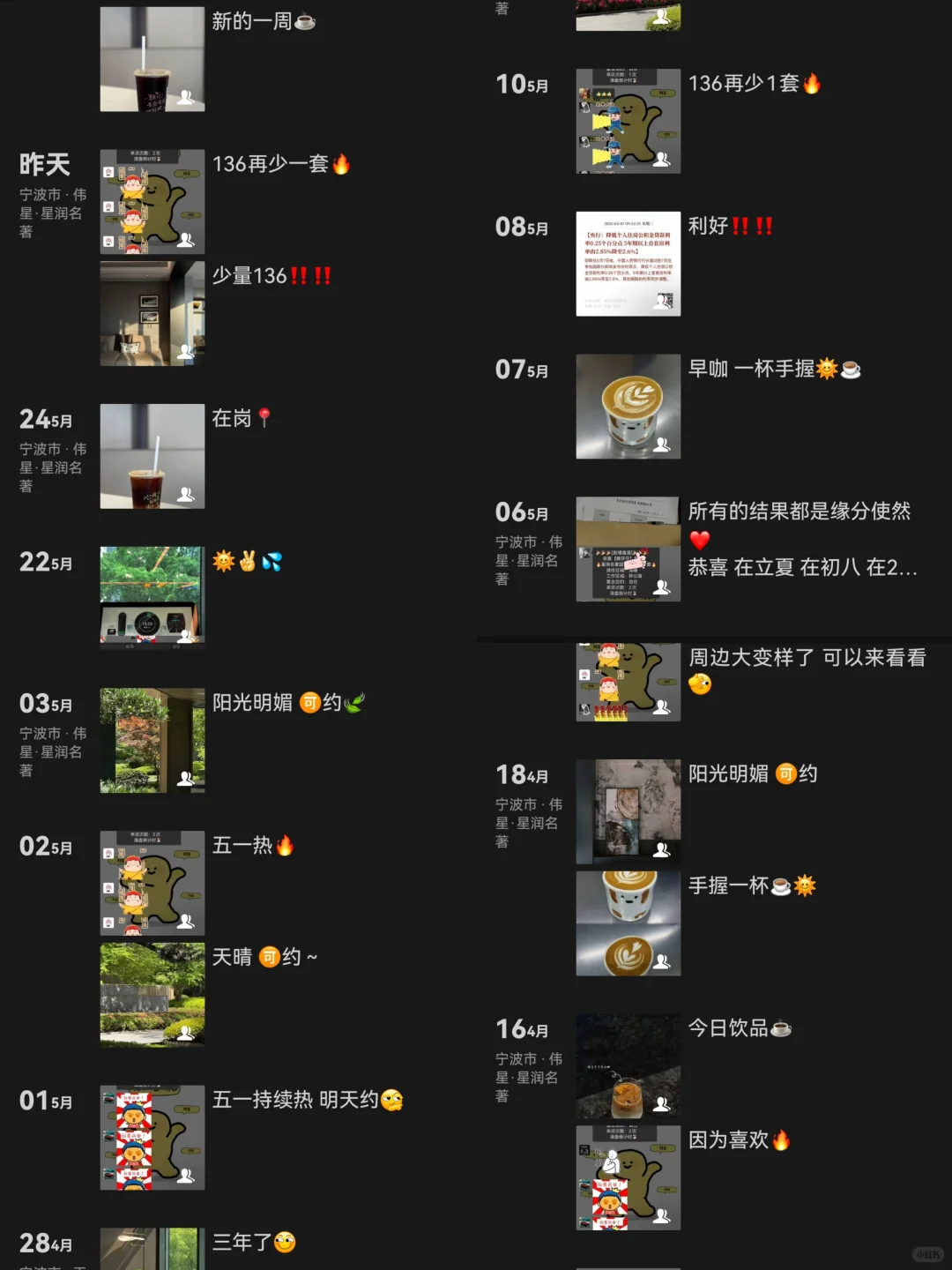 地产人的朋友圈 更新了‼️