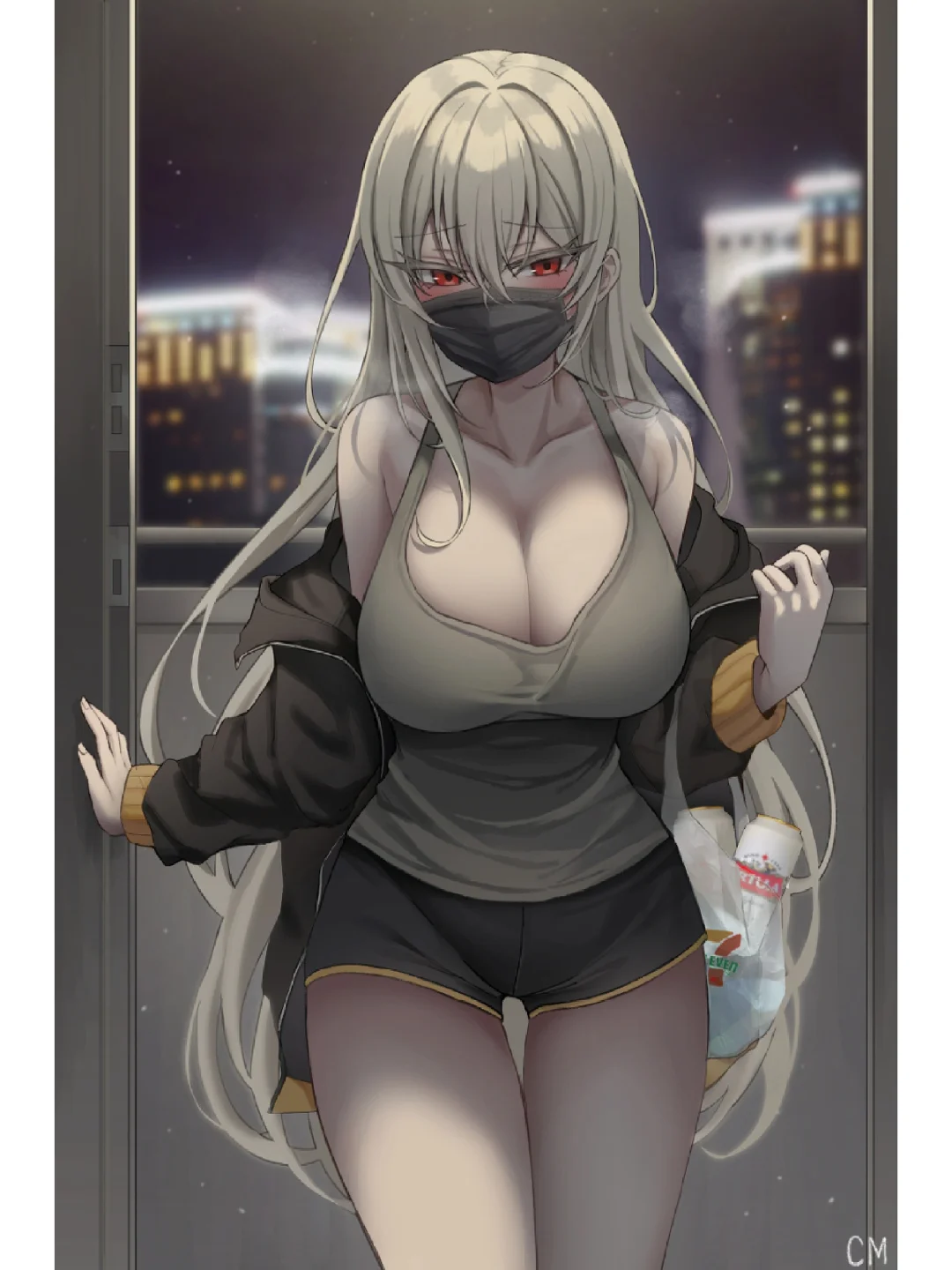【画师推荐44】这样的性感尤物竟是画师本人