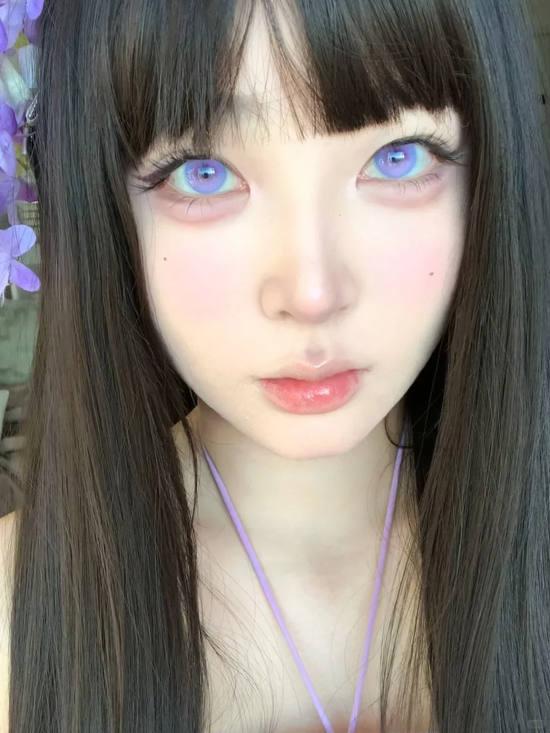 迷人又危险的妖艳紫🔮