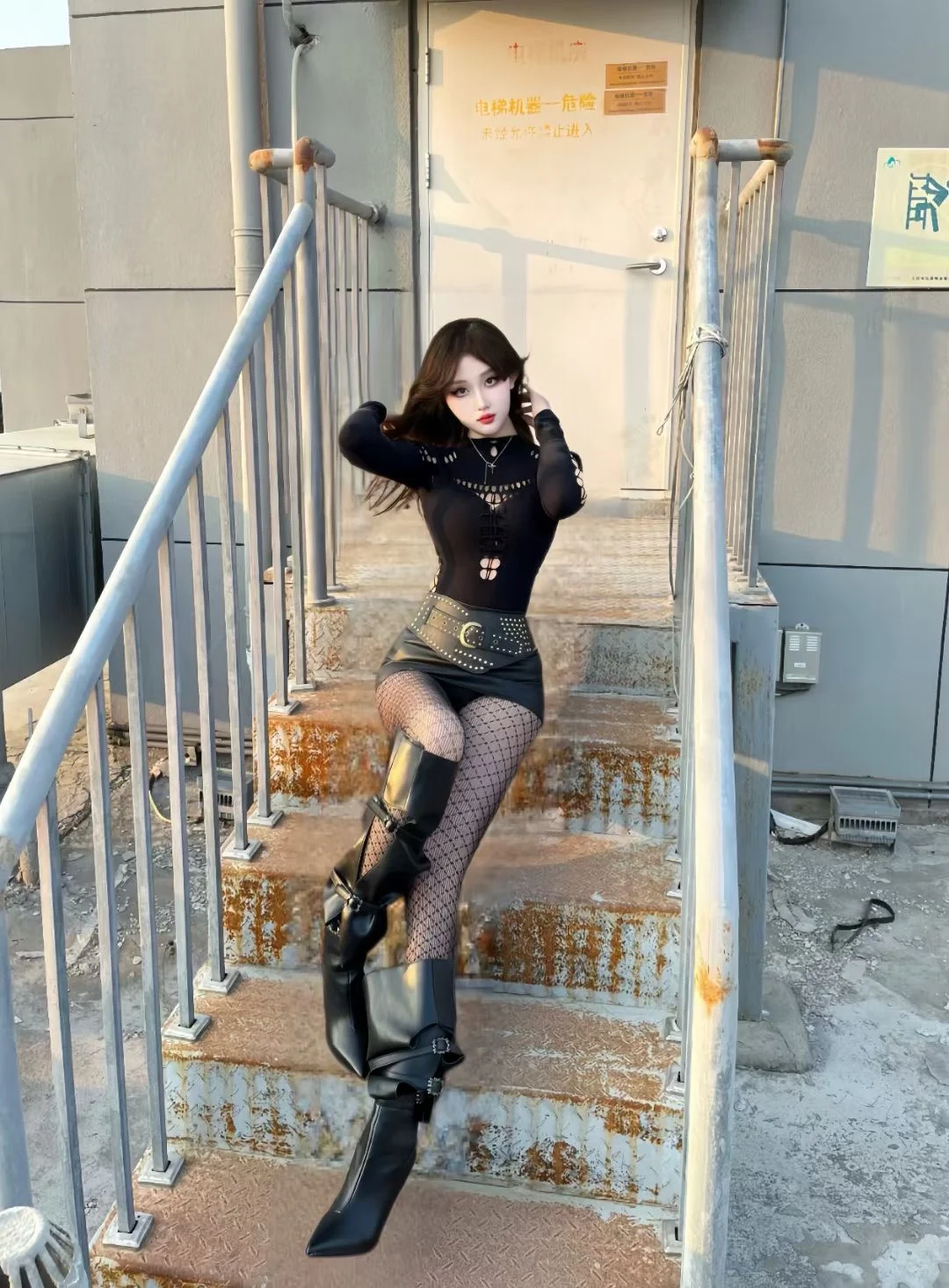 是辣妹 是你一眼难忘的辣妹♣️