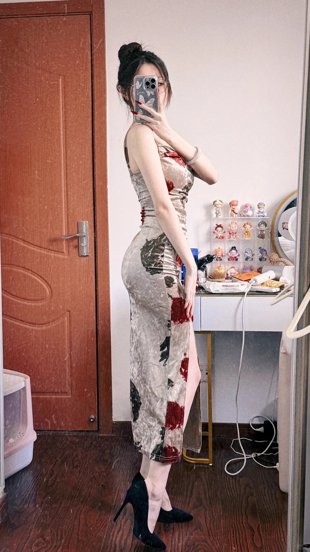 ootd｜妖艳玫瑰🌹