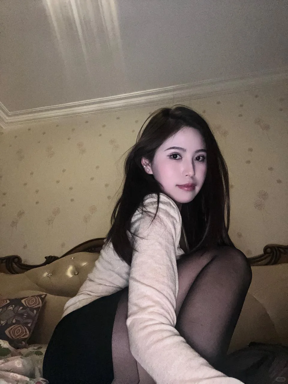 165黑丝御姐|绝对领域的反差魅力！