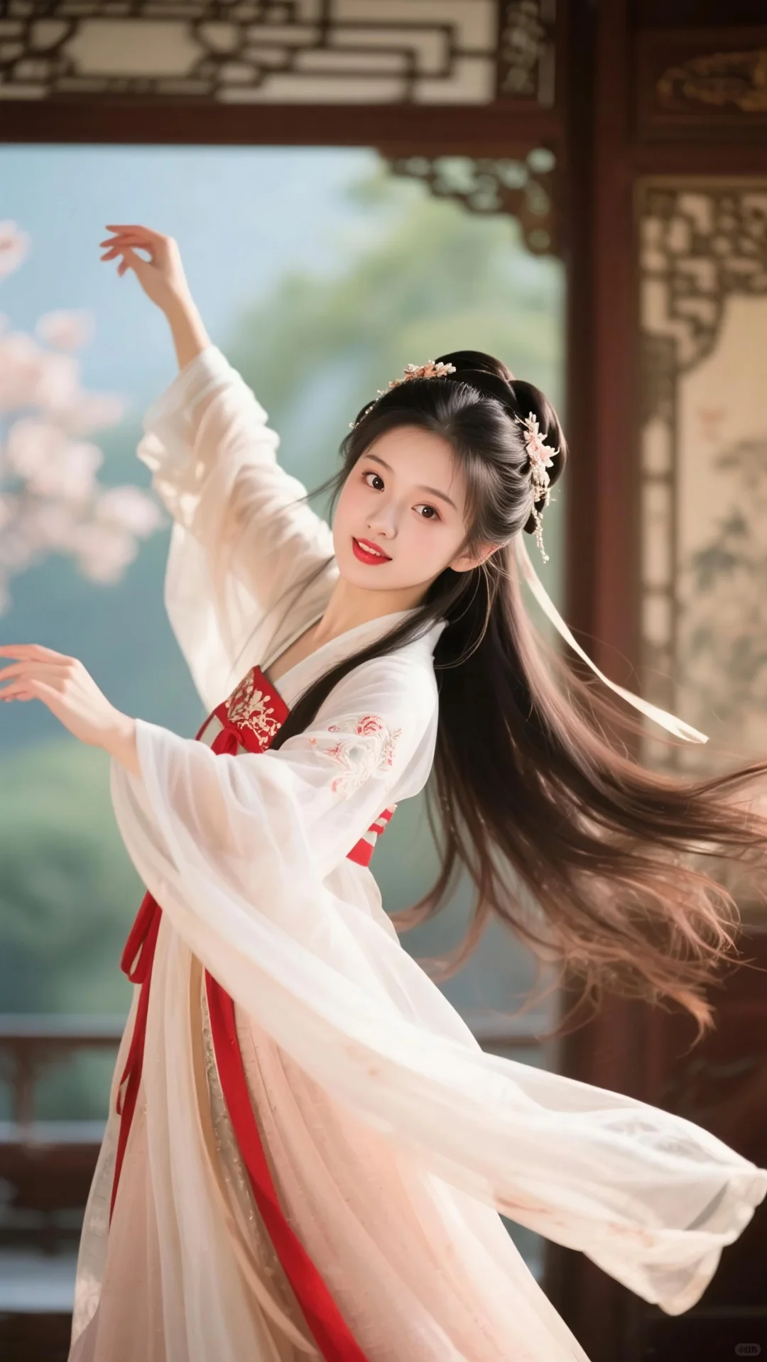 就这样被她的美迷住了！❤️