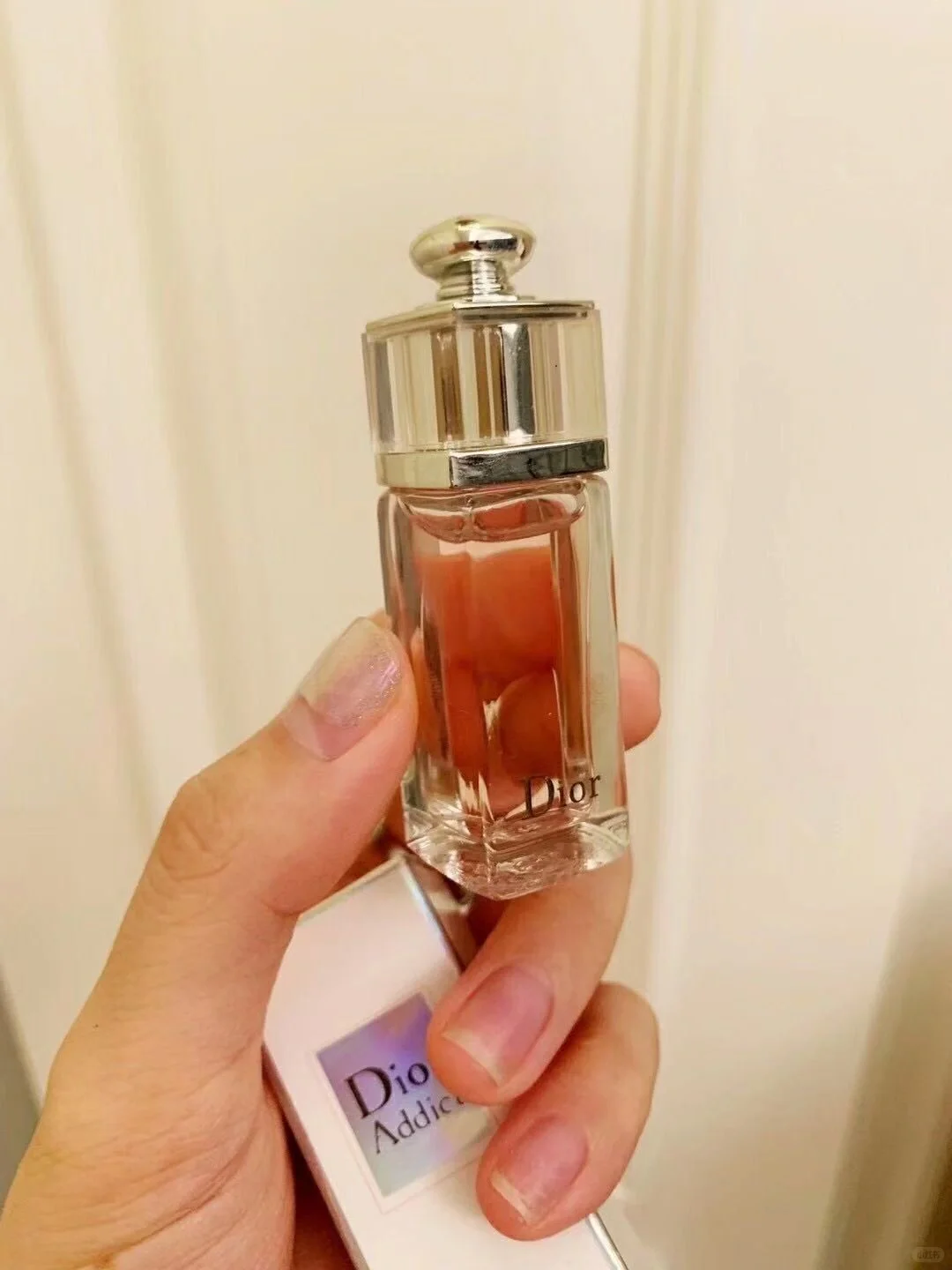 迪奥粉色魅惑淡香水小样