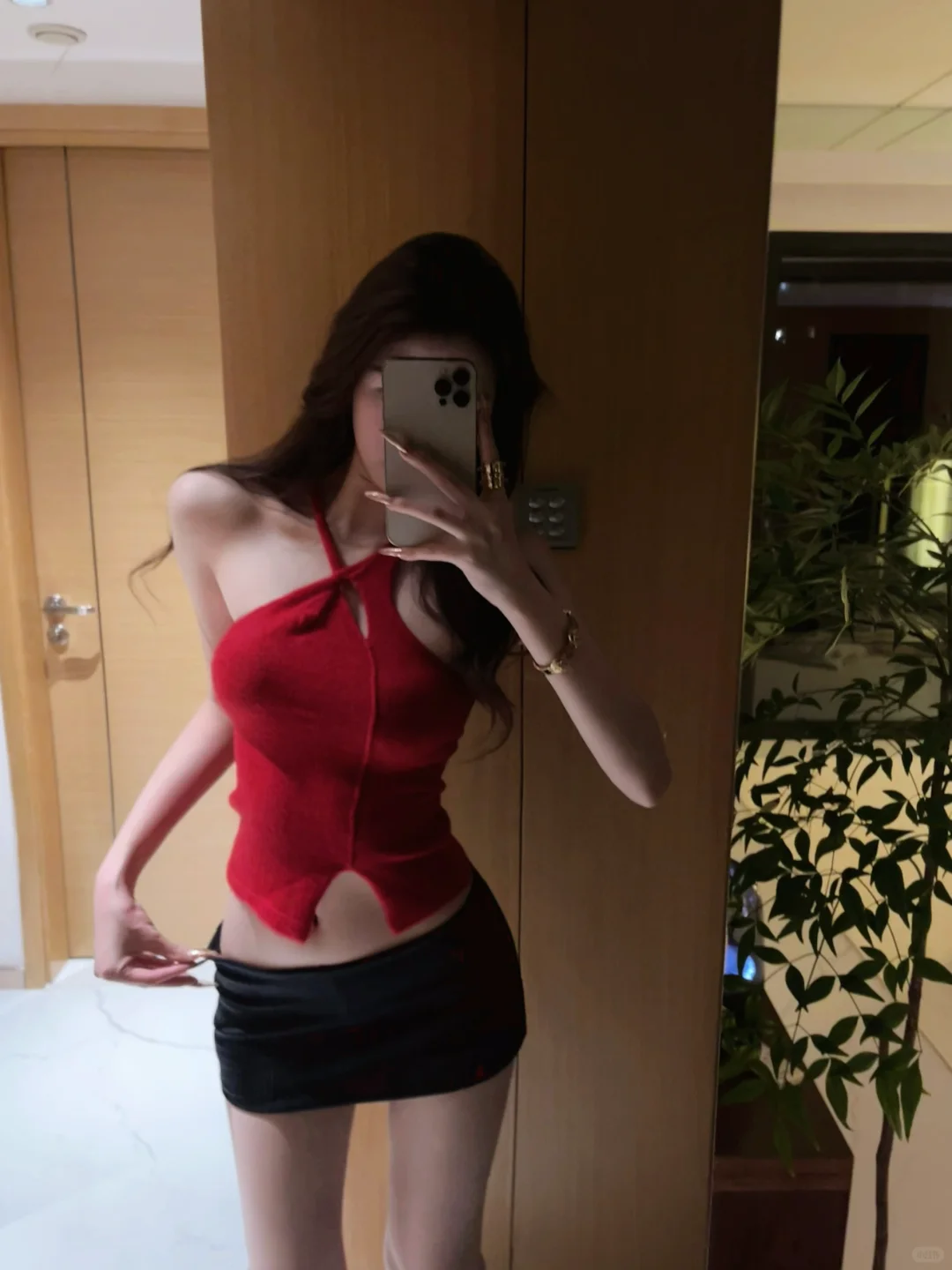 妖艳的红