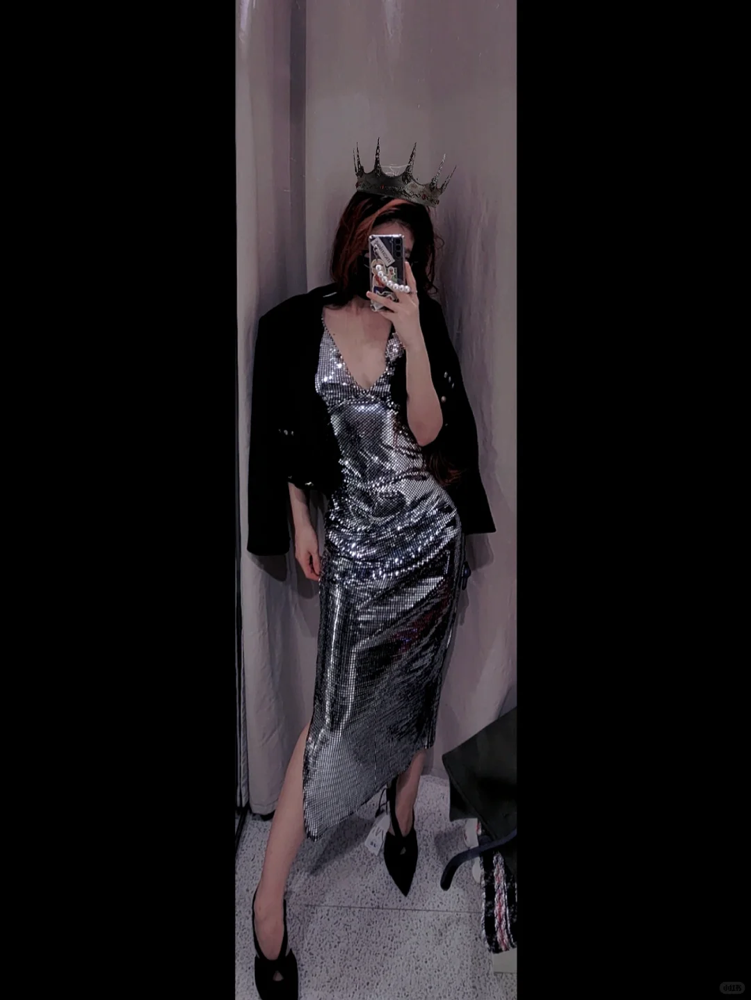 我好像发现了zara今年最骚气的亮片裙💋