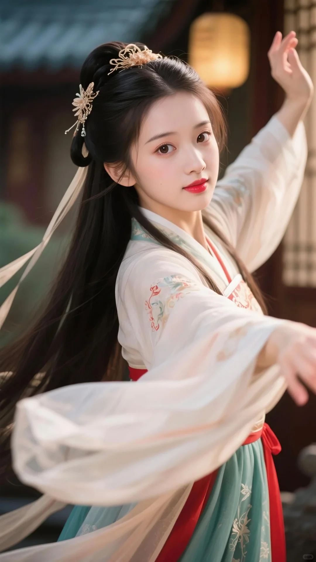 就这样被她的美迷住了！❤️