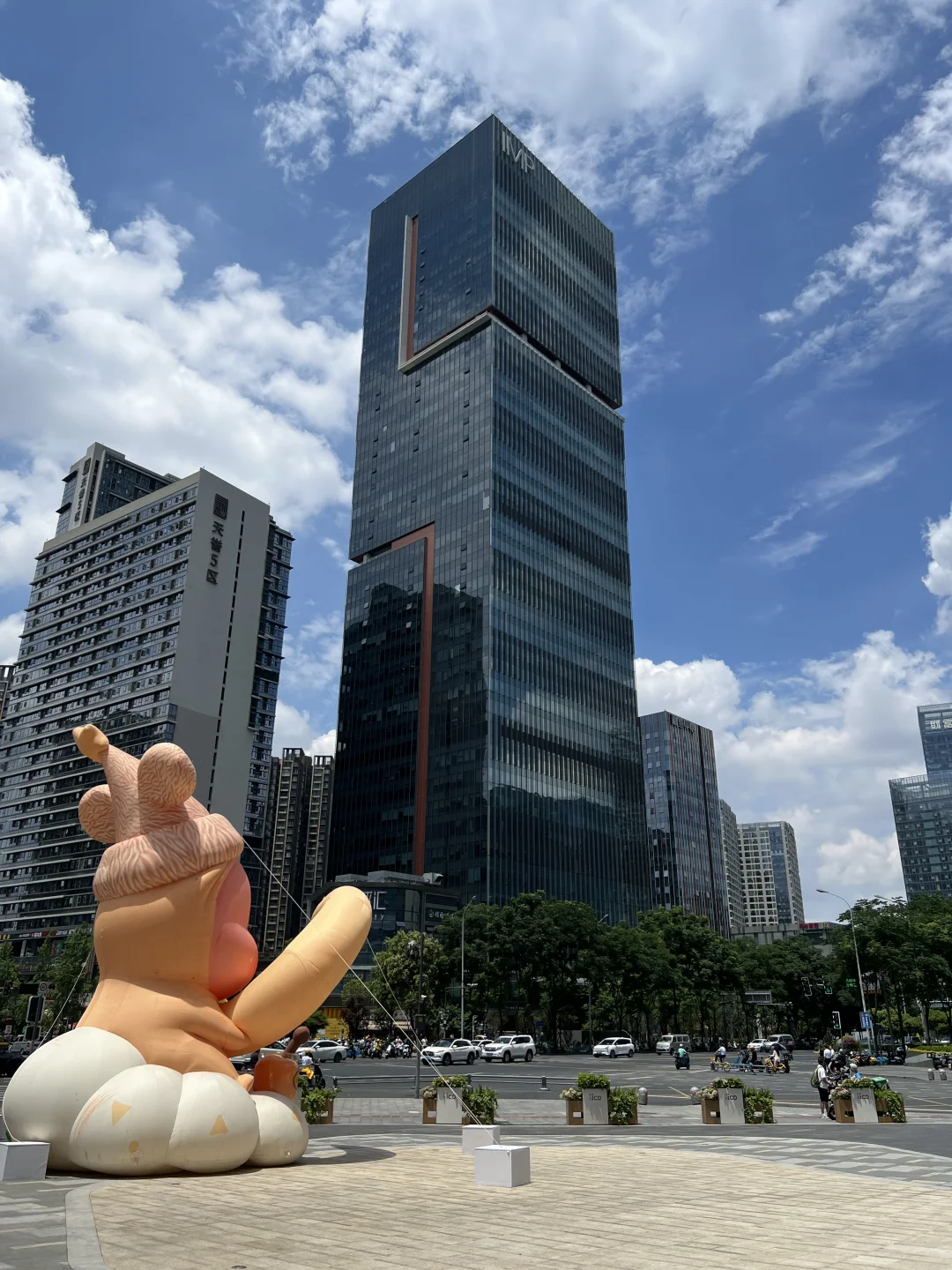 IMP都汇广场｜600平精装办公室｜4隔间+60工位