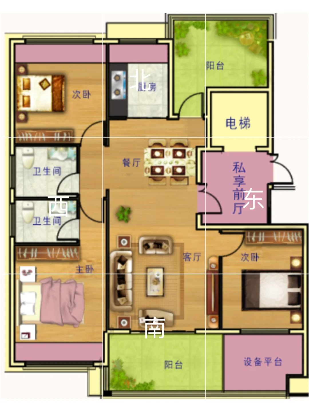 图一的方形可以买吗？