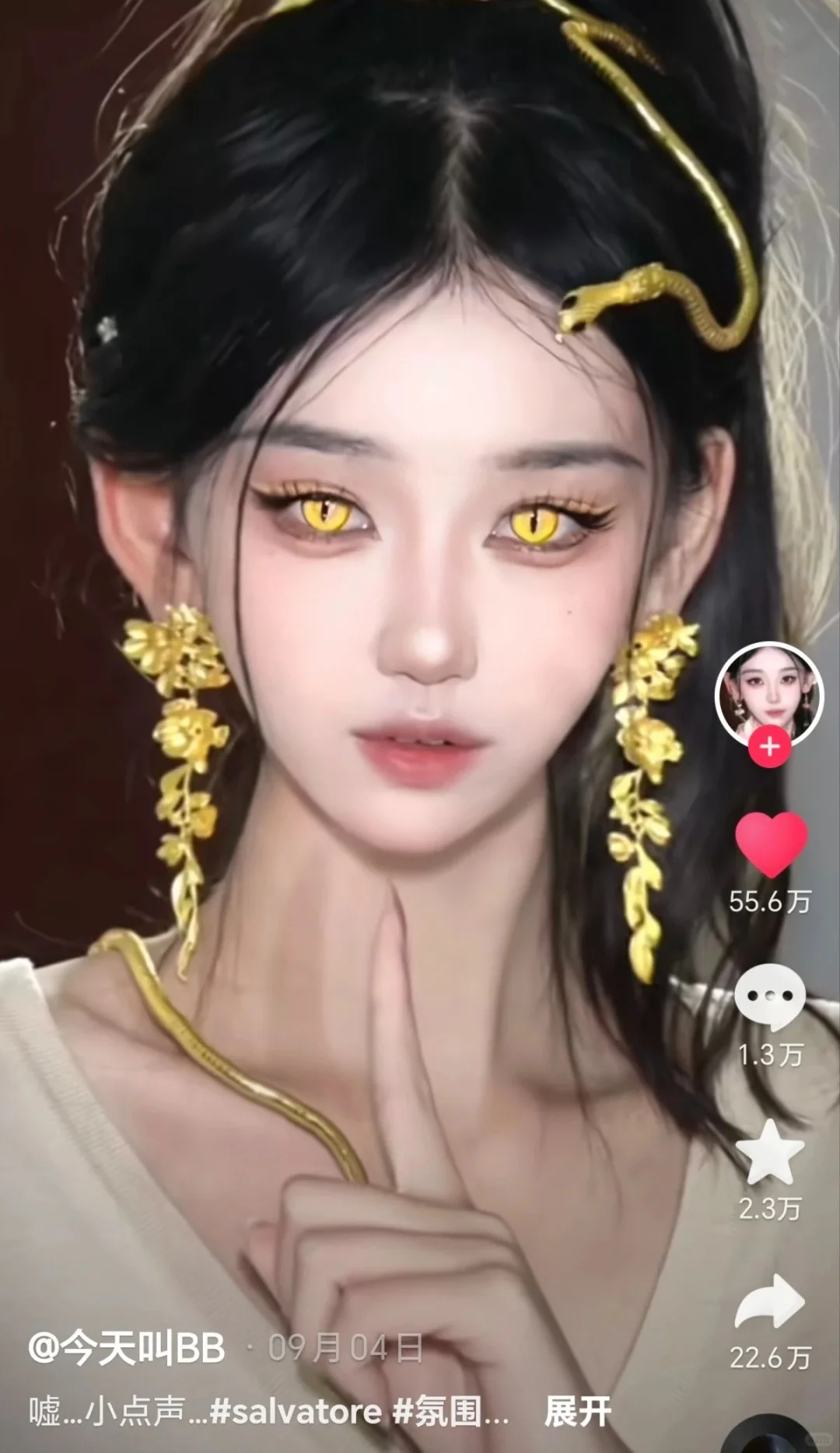 美神降临部分证据实录