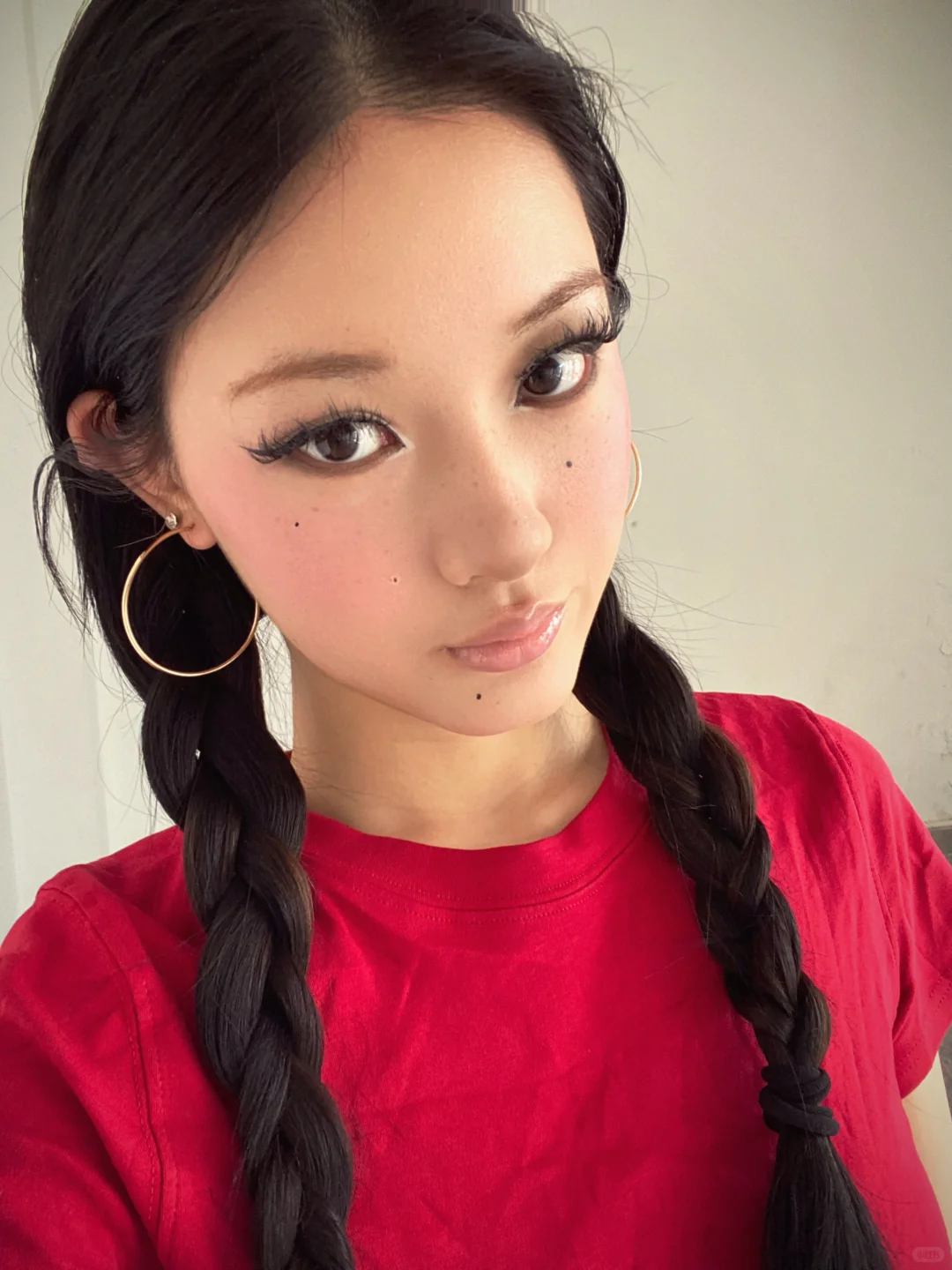 今天是古早味的辣妹～