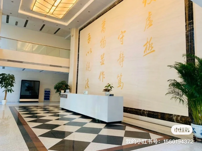 大气前台，户型方正，落地窗，带家具