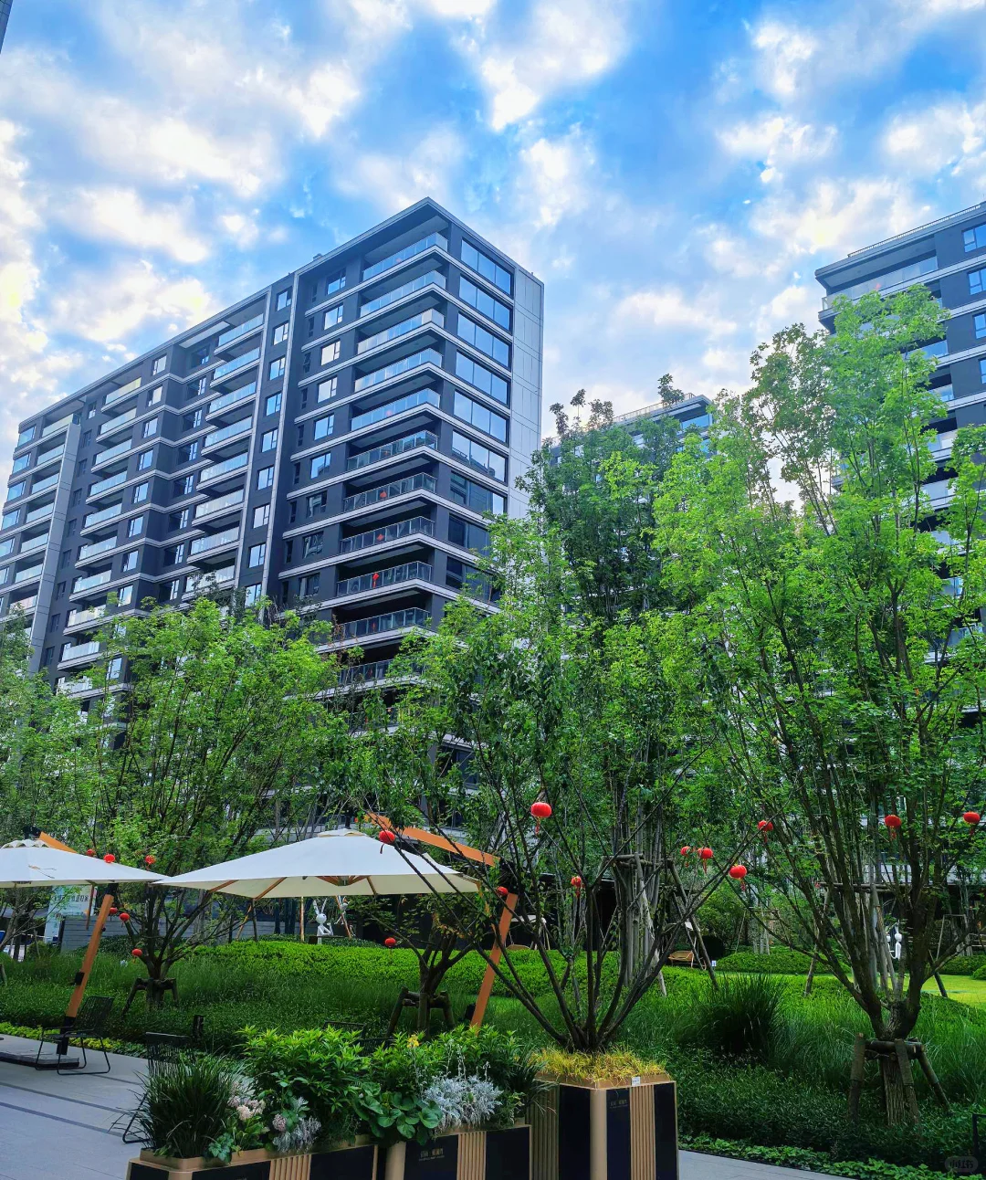 🏡【终于等到这一天！实景现房真的香到犯规✨】