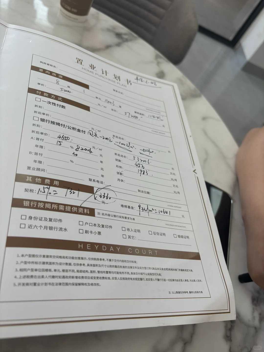 销售置业计划书
