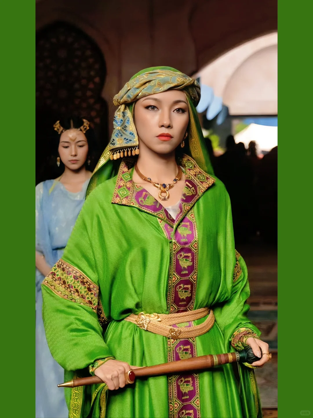 「长安荔枝」· 女性角色