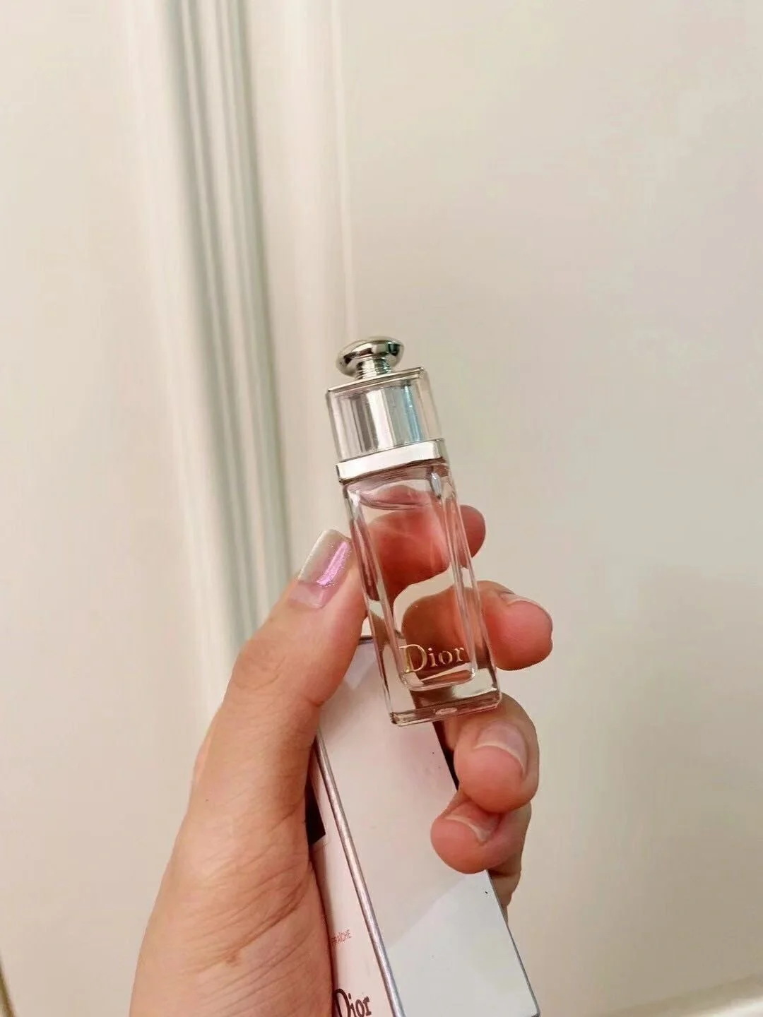 迪奥粉色魅惑淡香水小样