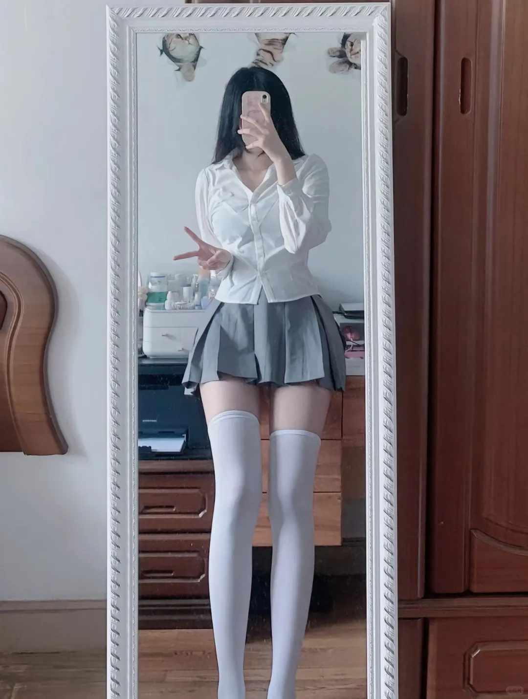 这样穿会不会很甜