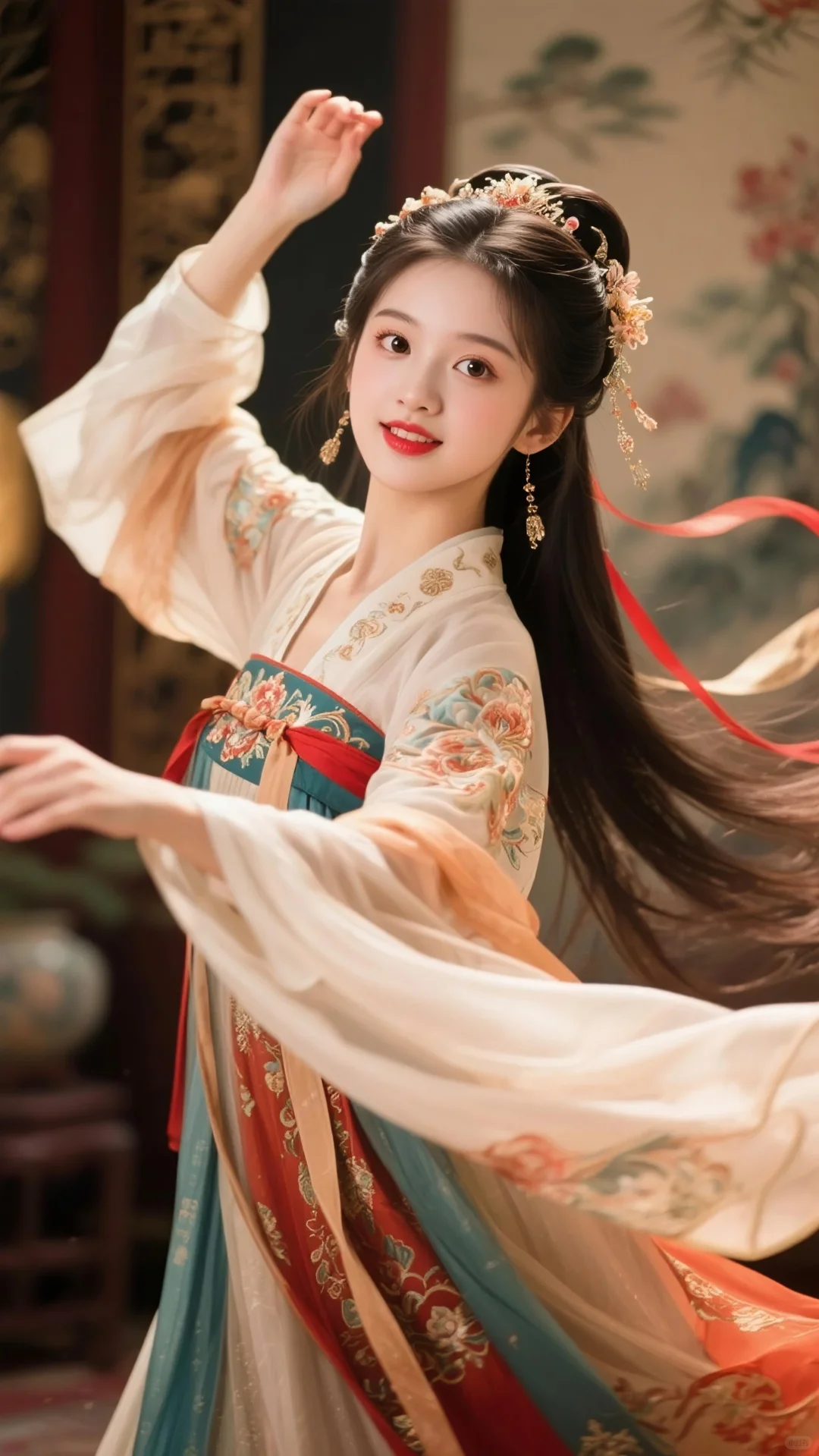 就这样被她的美迷住了！❤️