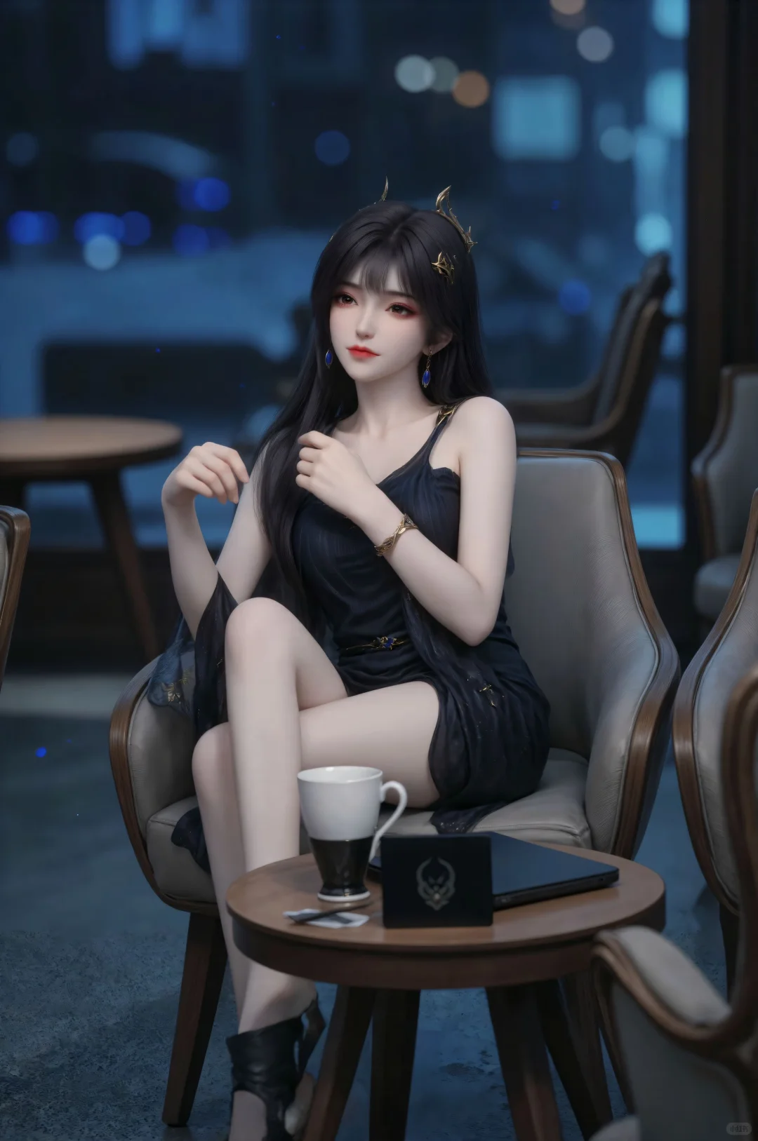 国漫女神-斗破苍穹-曹颖