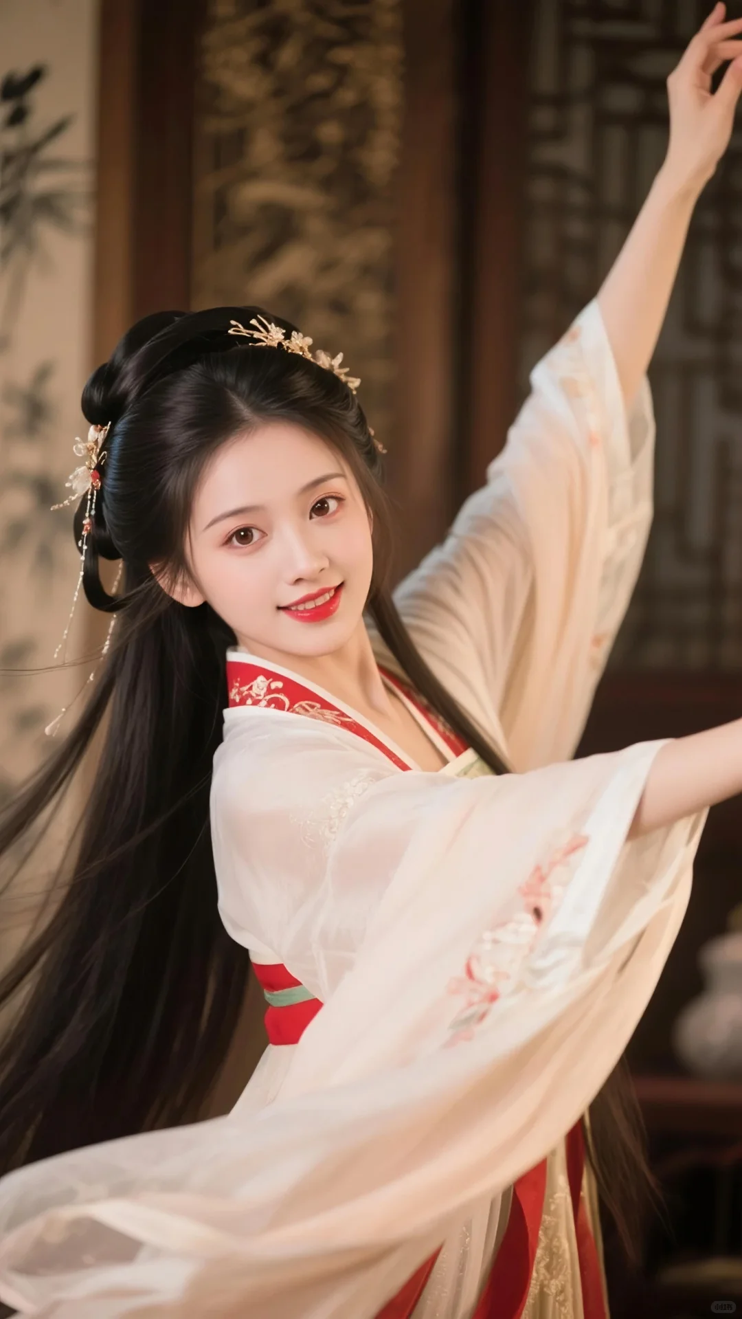 就这样被她的美迷住了！❤️