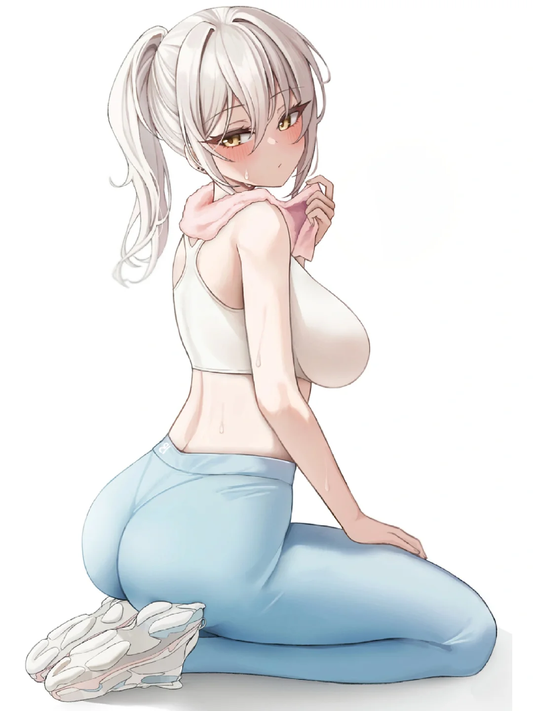 【画师推荐44】这样的性感尤物竟是画师本人