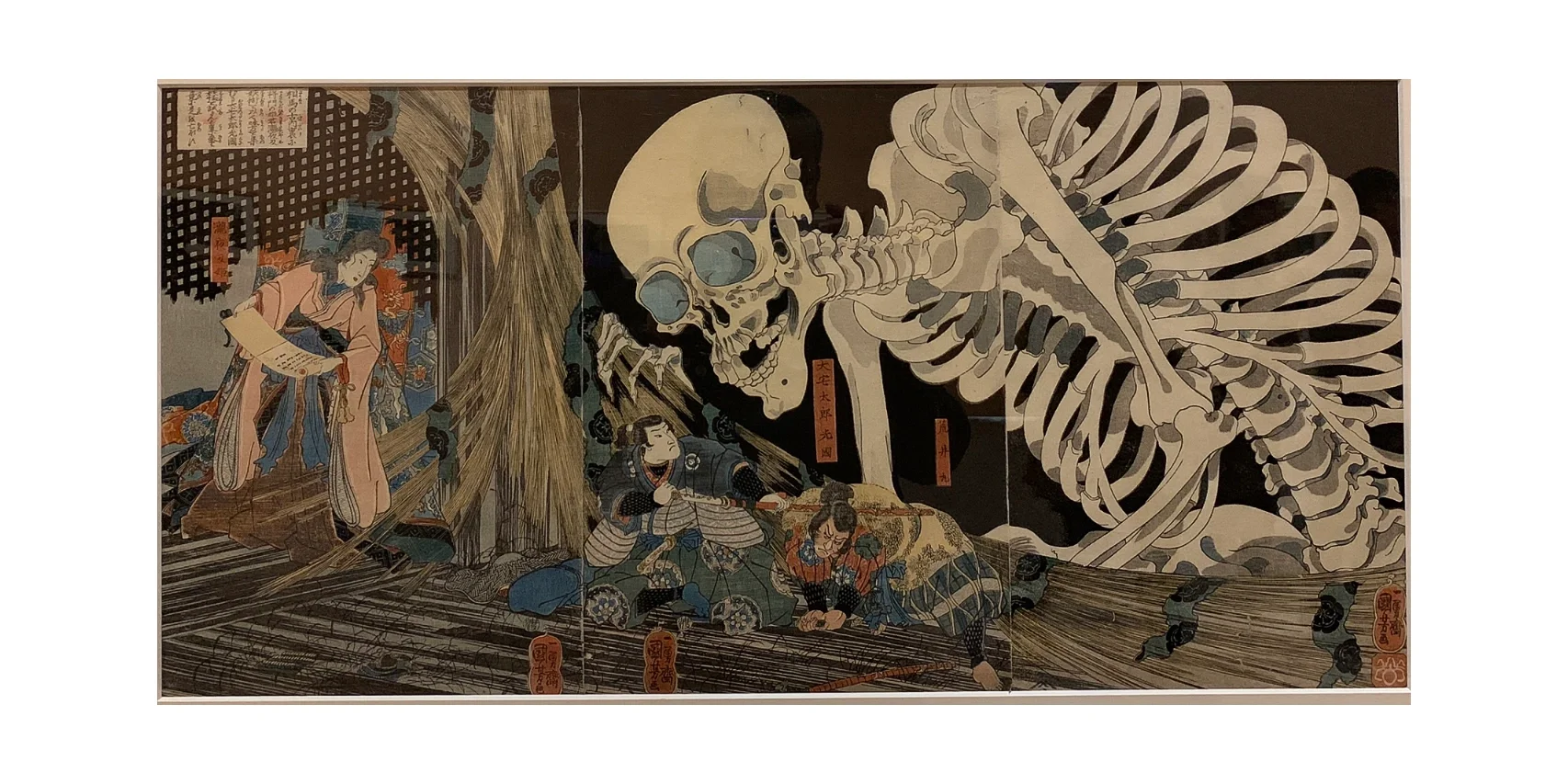 浮世绘画师-歌川囯芳（1797-1861）
