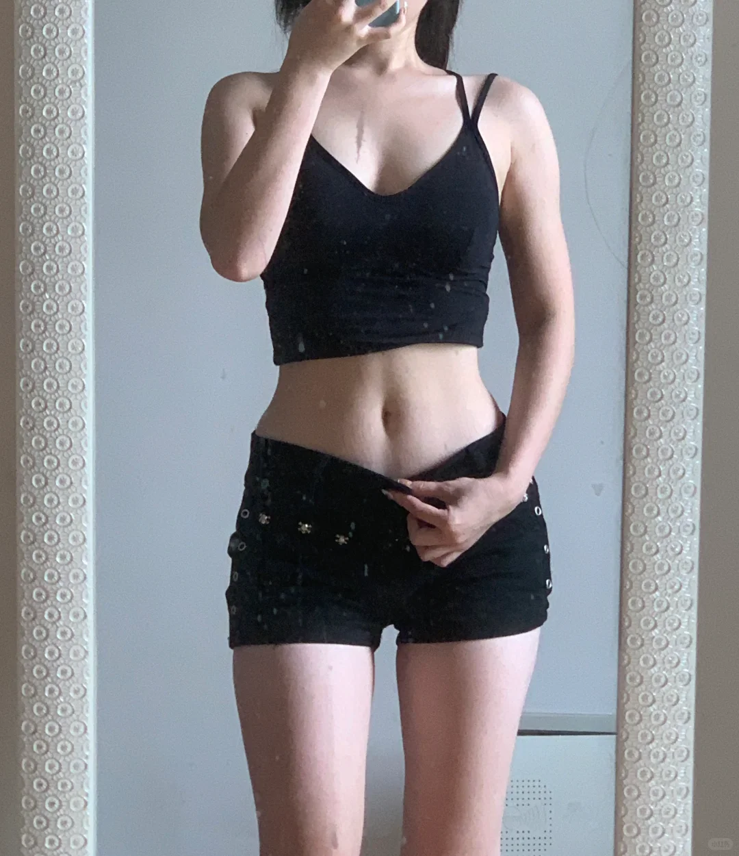 腰臀比就是姐的绝杀