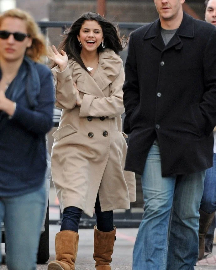 selenagomez｜十多年前的甜心teenager穿搭
