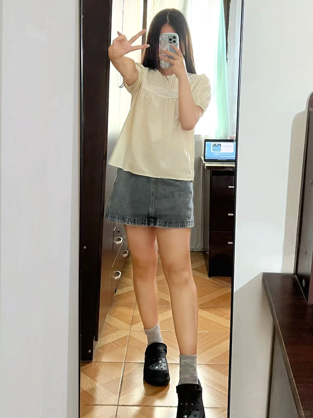 巨可爱的娃娃衫☺️