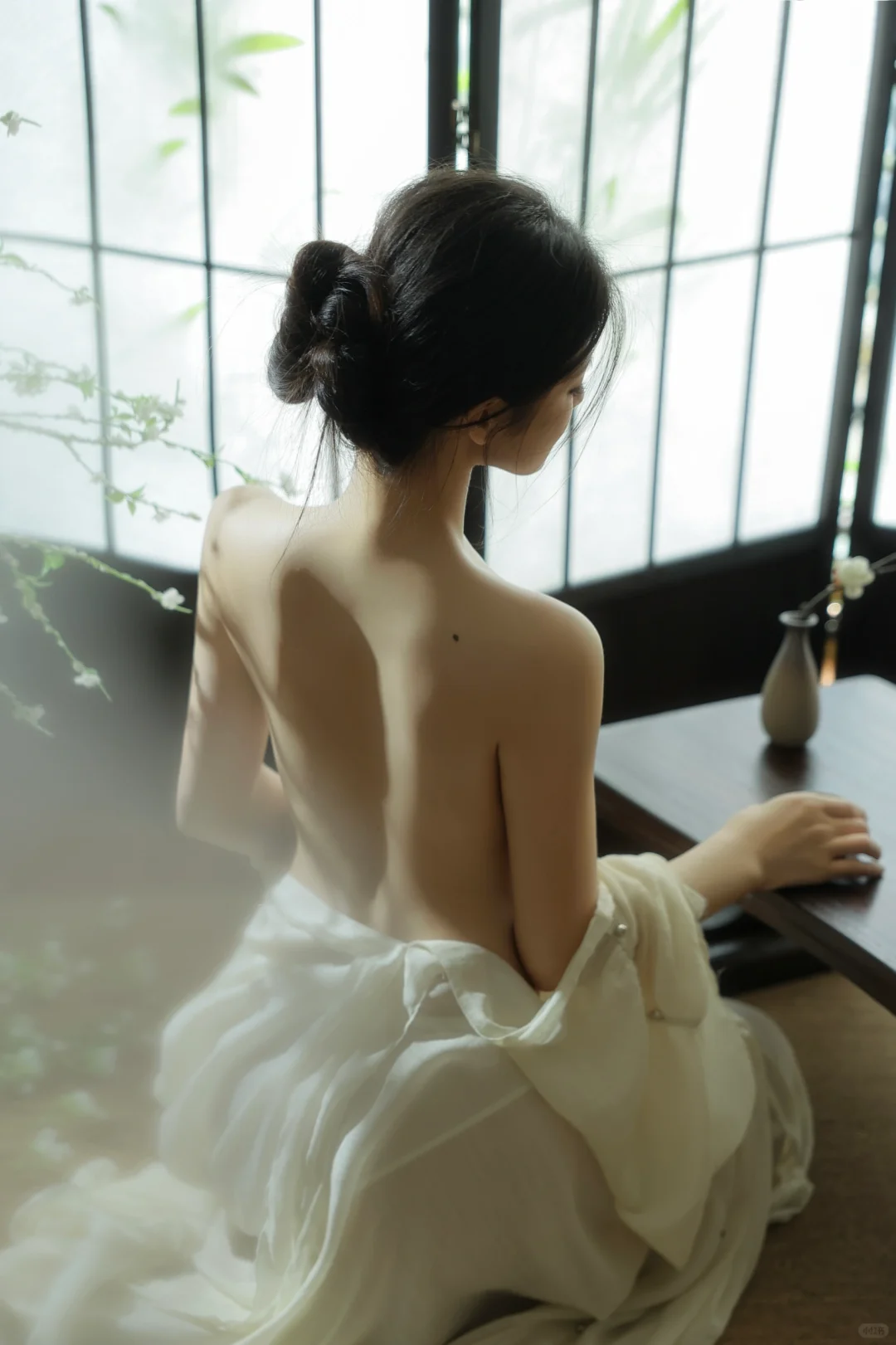 🍃锁骨盛月光｜谁懂这种又纯又欲的杀伤力