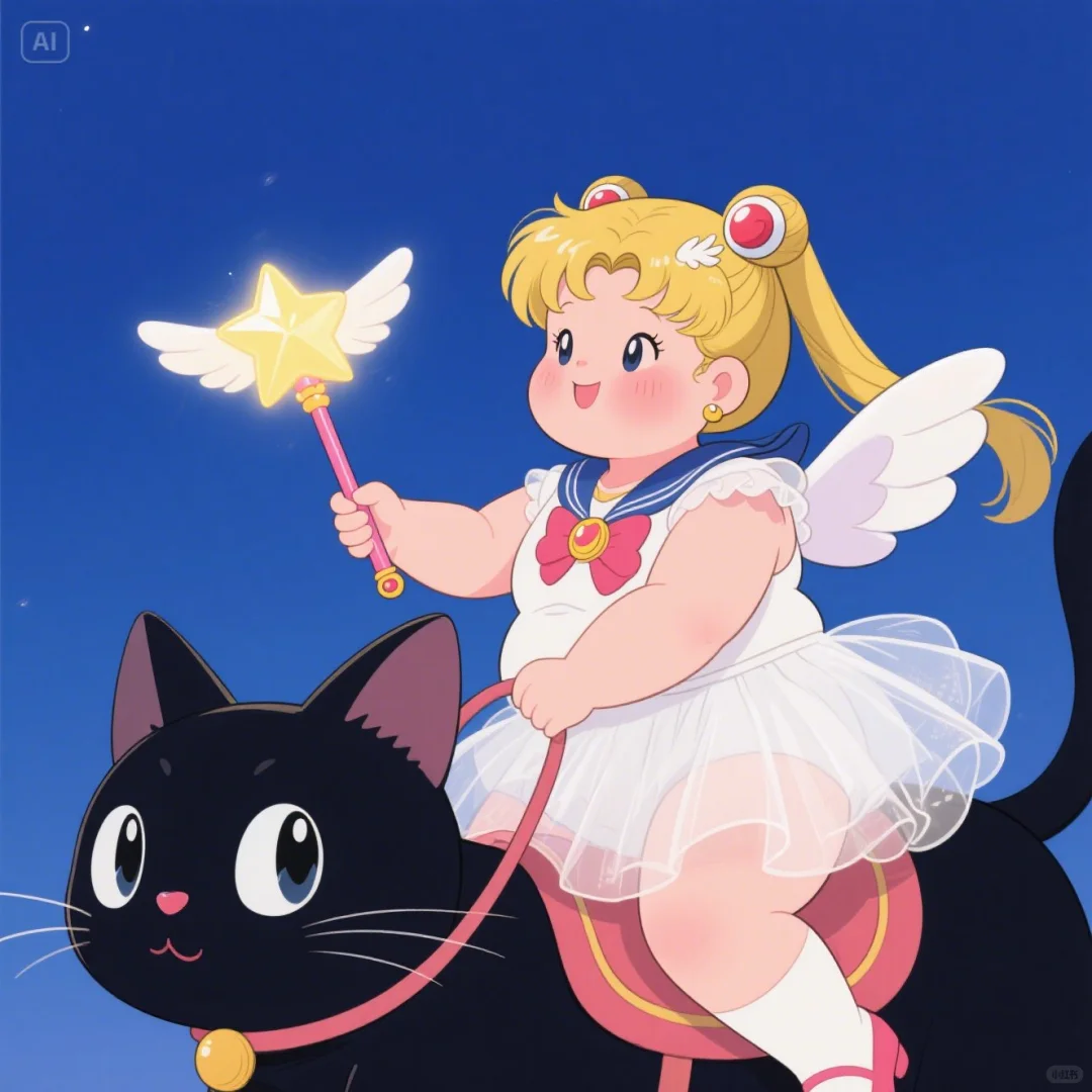 美少女战士～星星为你点亮美的世界🌟