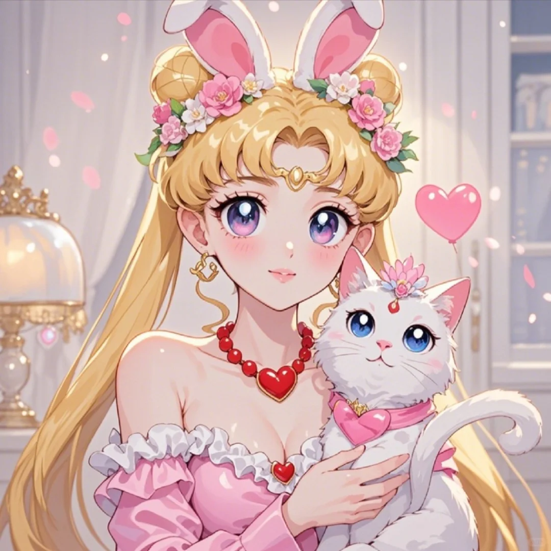 可爱美少女头像 🍀