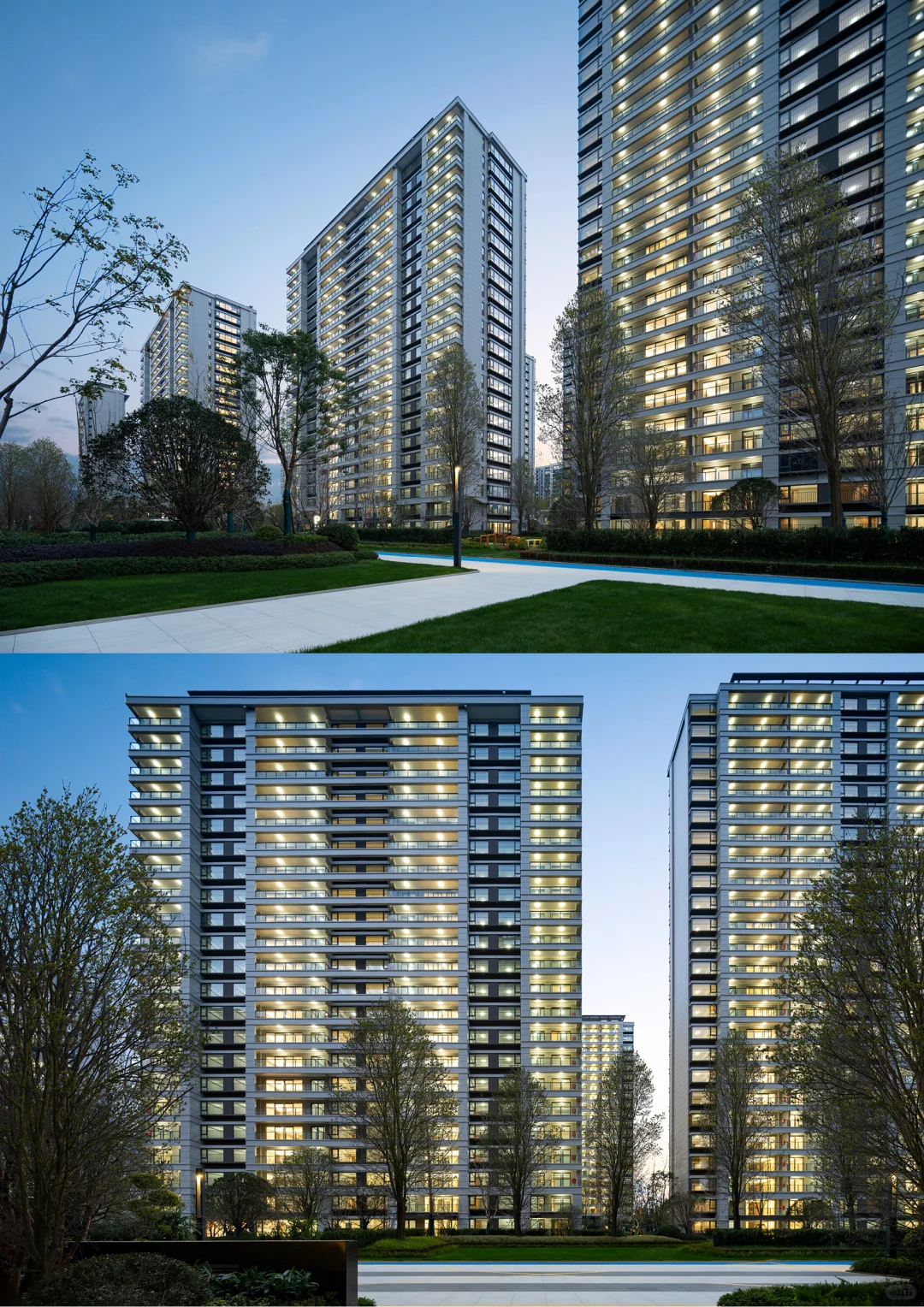 【18】住宅景观设计｜星空主题落到每个空间