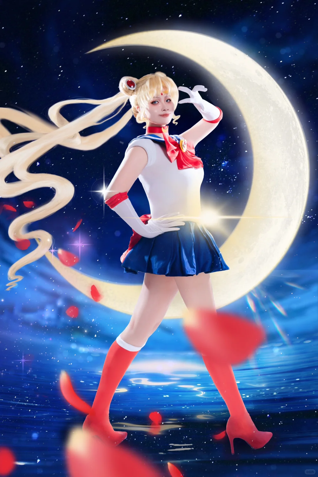 💫我要代表月亮，消灭你们💓！