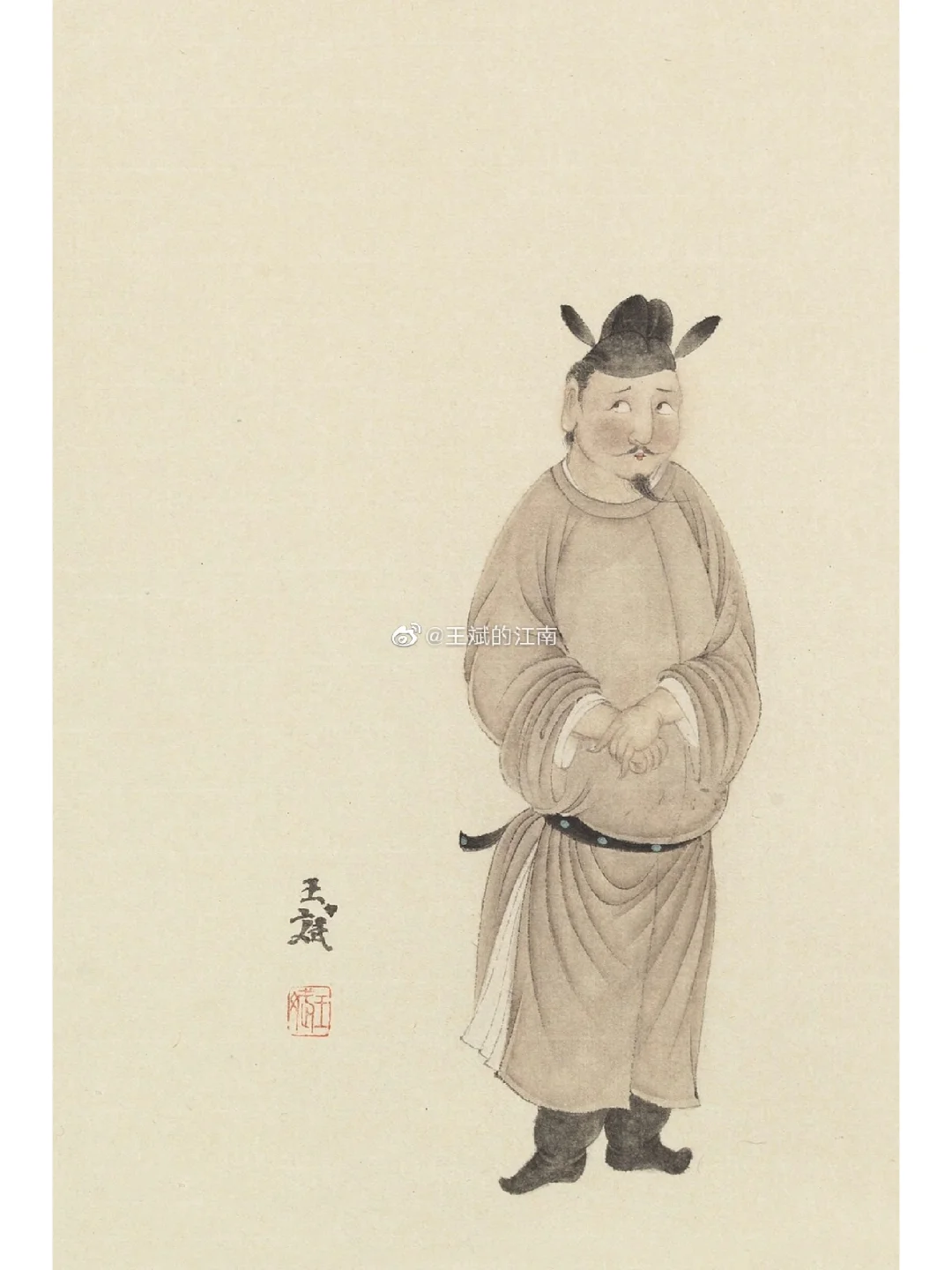 不正经的古代人