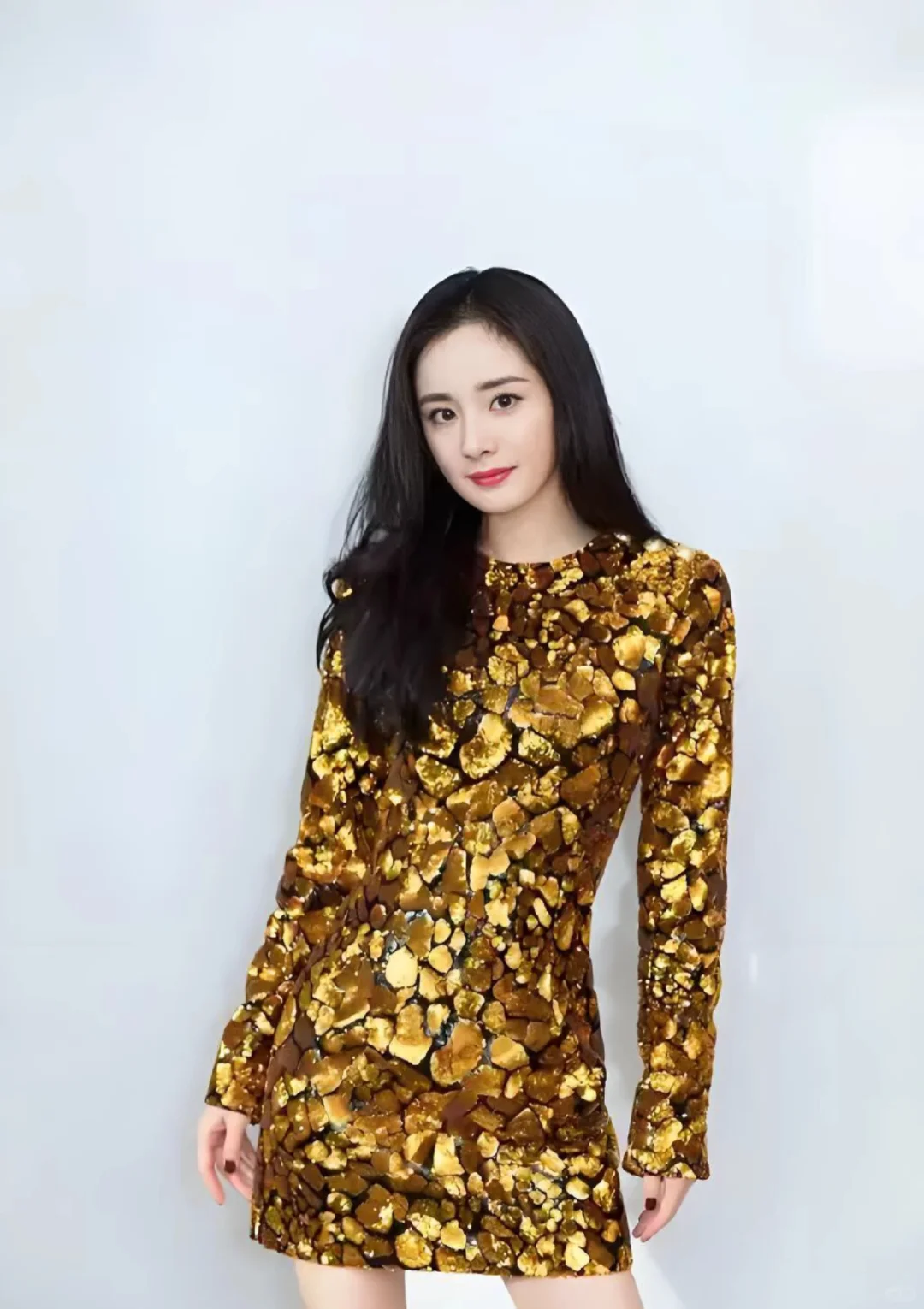 身材哇塞！杨幂