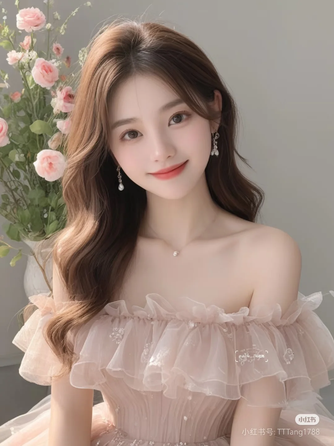 女孩甜头