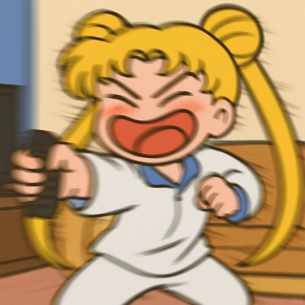 搞怪美少女战士
