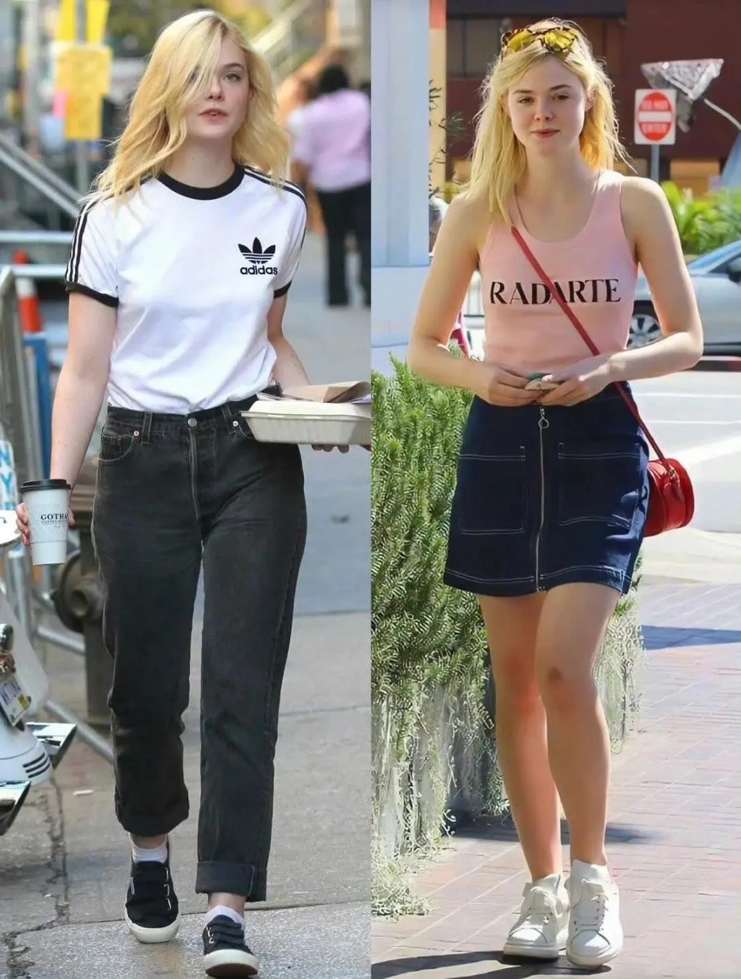 白到发光的小公主Elle Fanning👧❤️