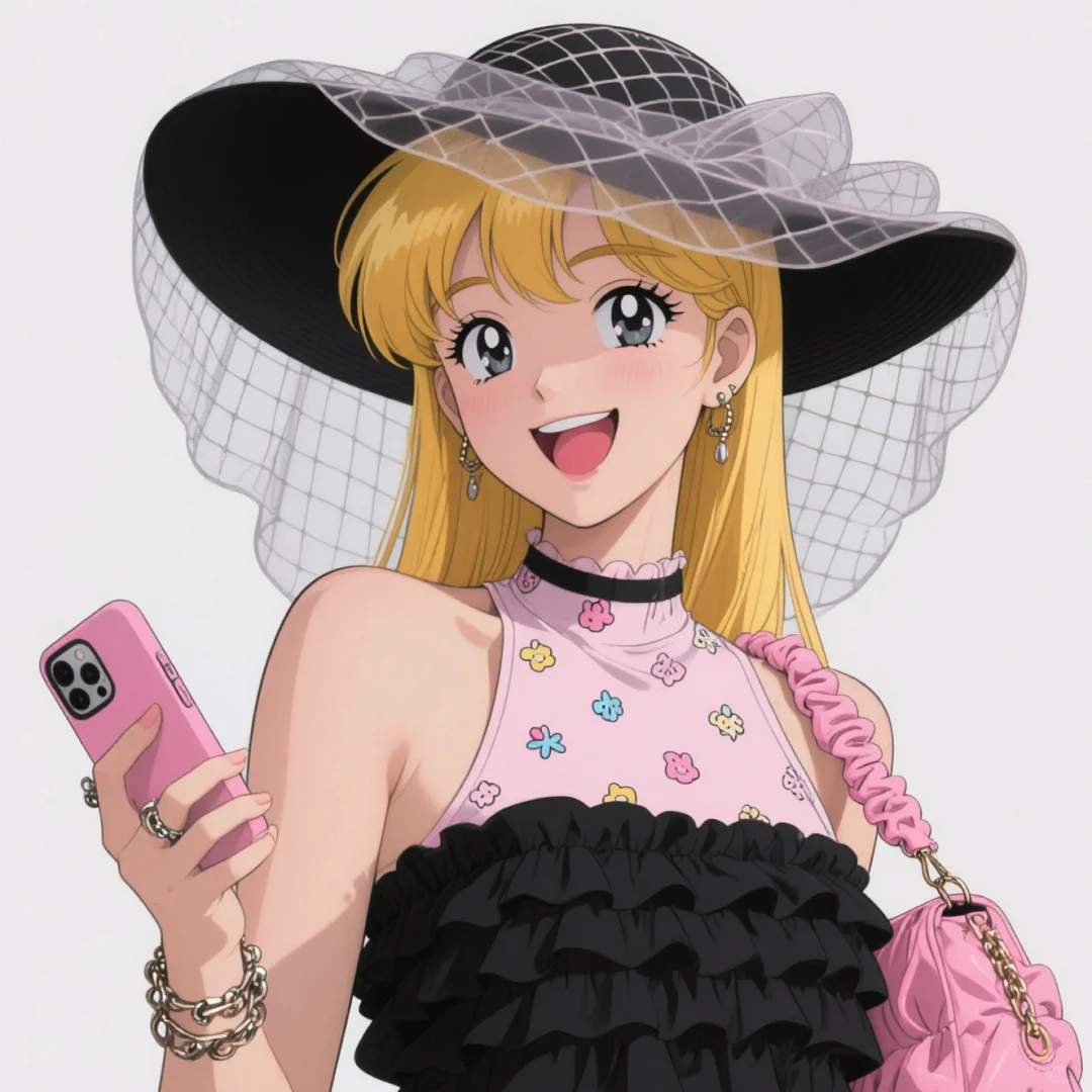 美少女头像！换上它朋友圈最靓的崽就是你！