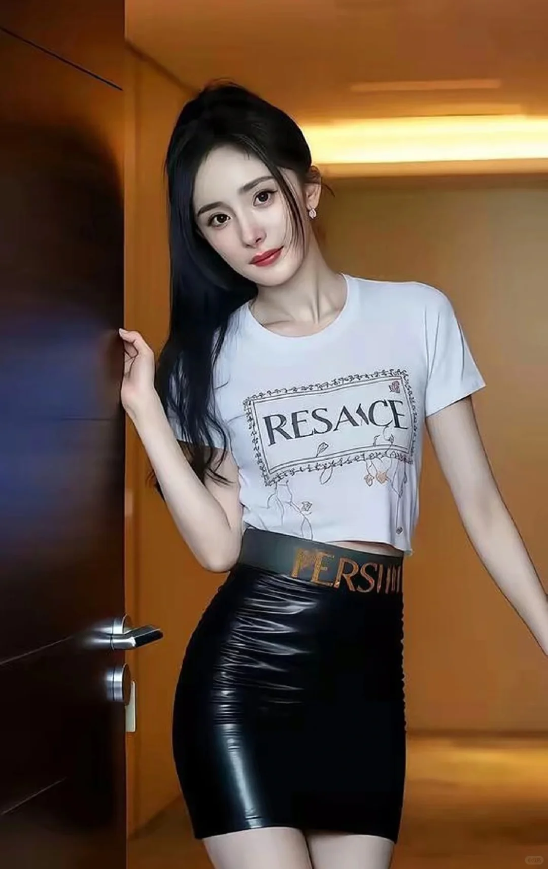 身材哇塞！杨幂