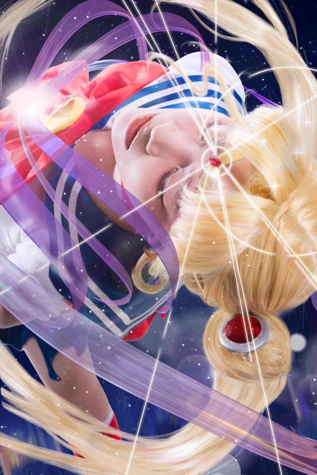 💫我要代表月亮，消灭你们💓！