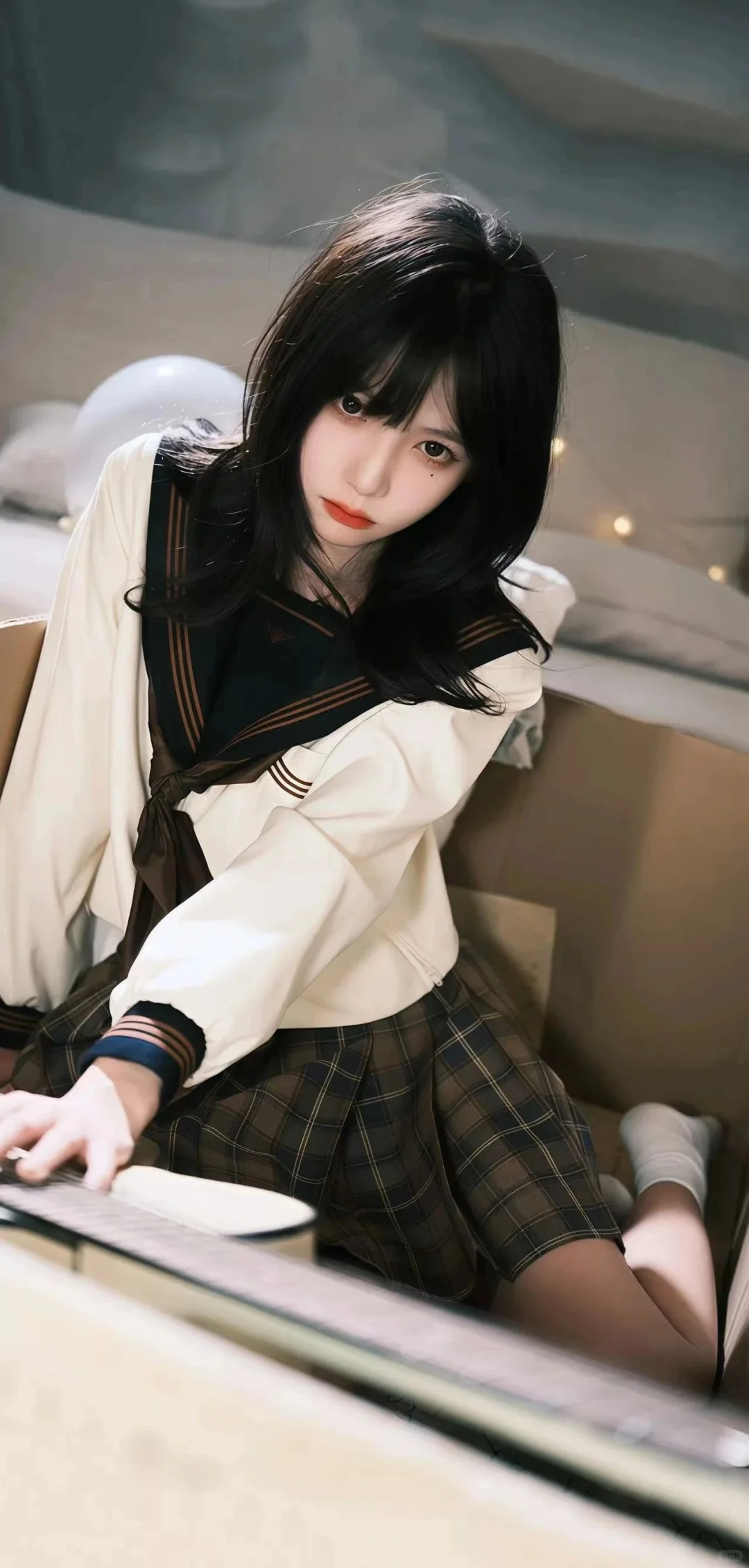 手机壁纸～有醉无醉总妖娆，腰若春枝曳风摇