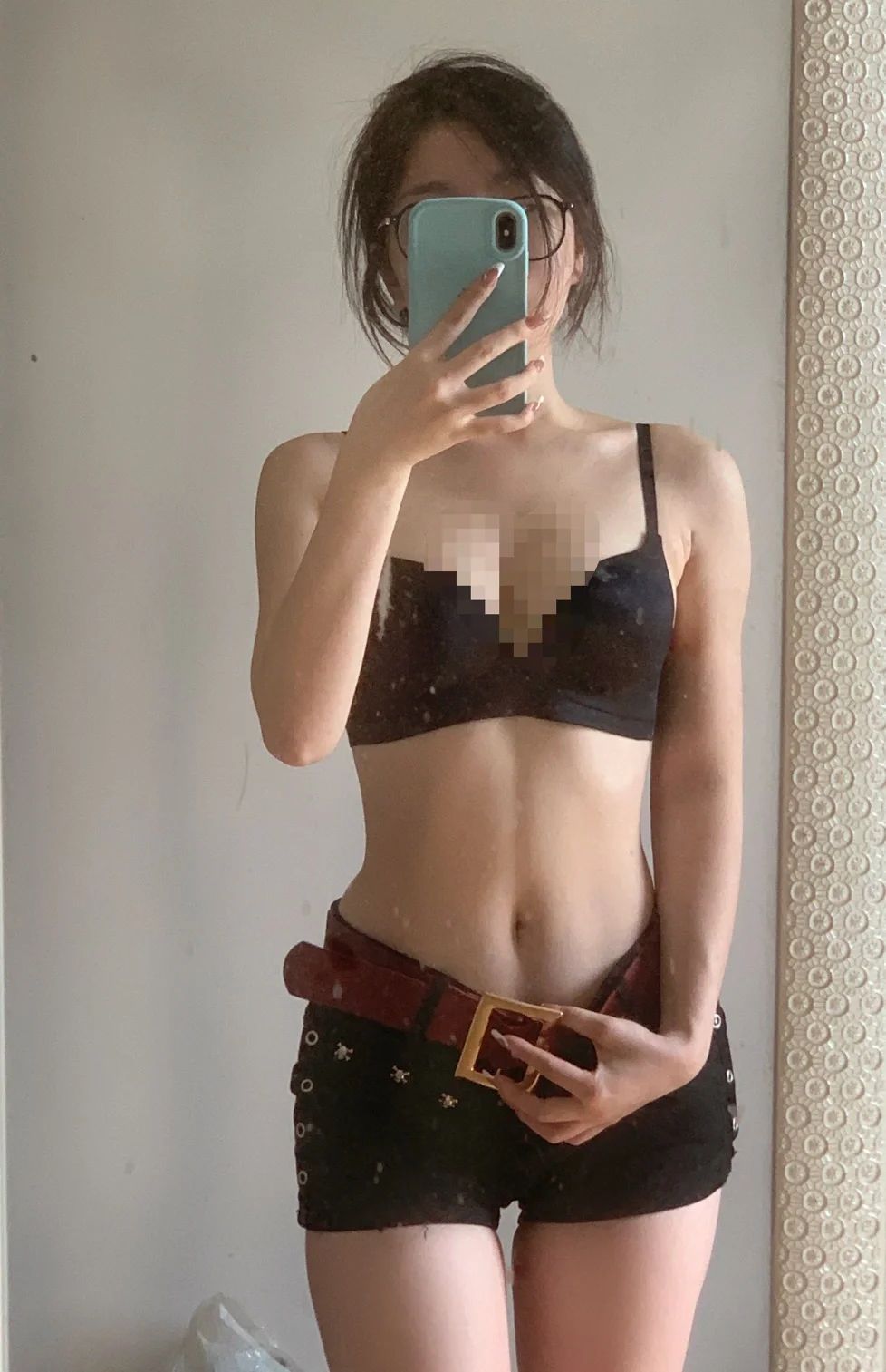 腰臀比就是姐的绝杀