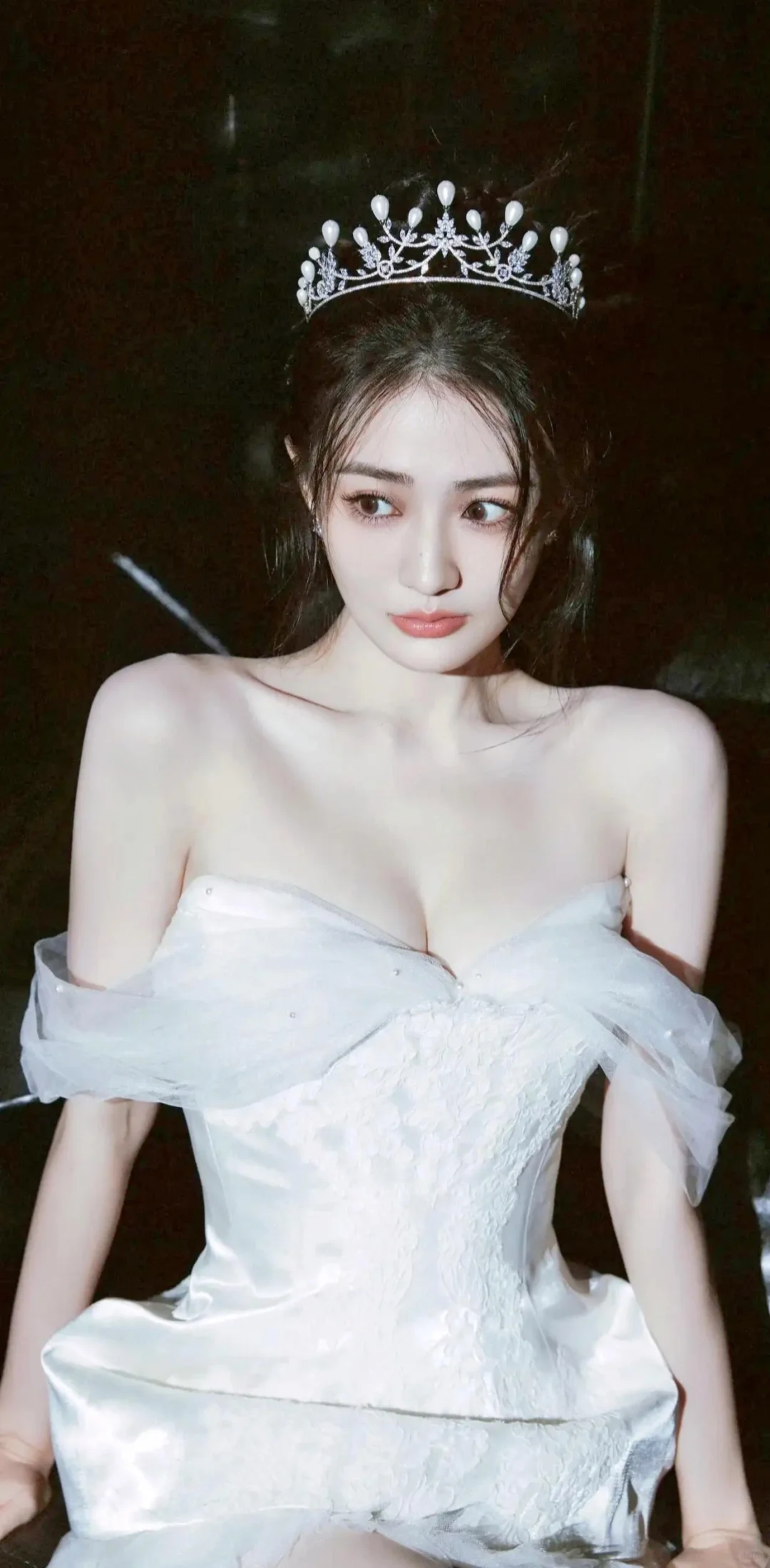 徐璐香艳却不俗气的韵味